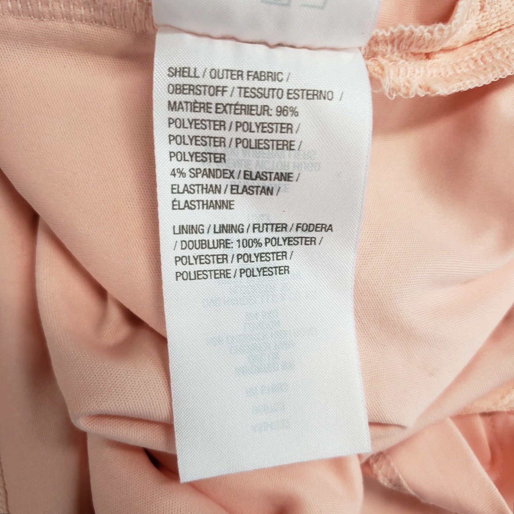 Isaac Mizrahi Isaac Mizrahi Live Womens Blouse Sz 2XS Flutter Sleeve Eyelet Knit Top Peach Scoop Neck Orange Eyelet Knit Blouse 2XS Womens Isaac Mizrahi Live Size XXS / US 00 / IT 34 - 5 Thumbnail