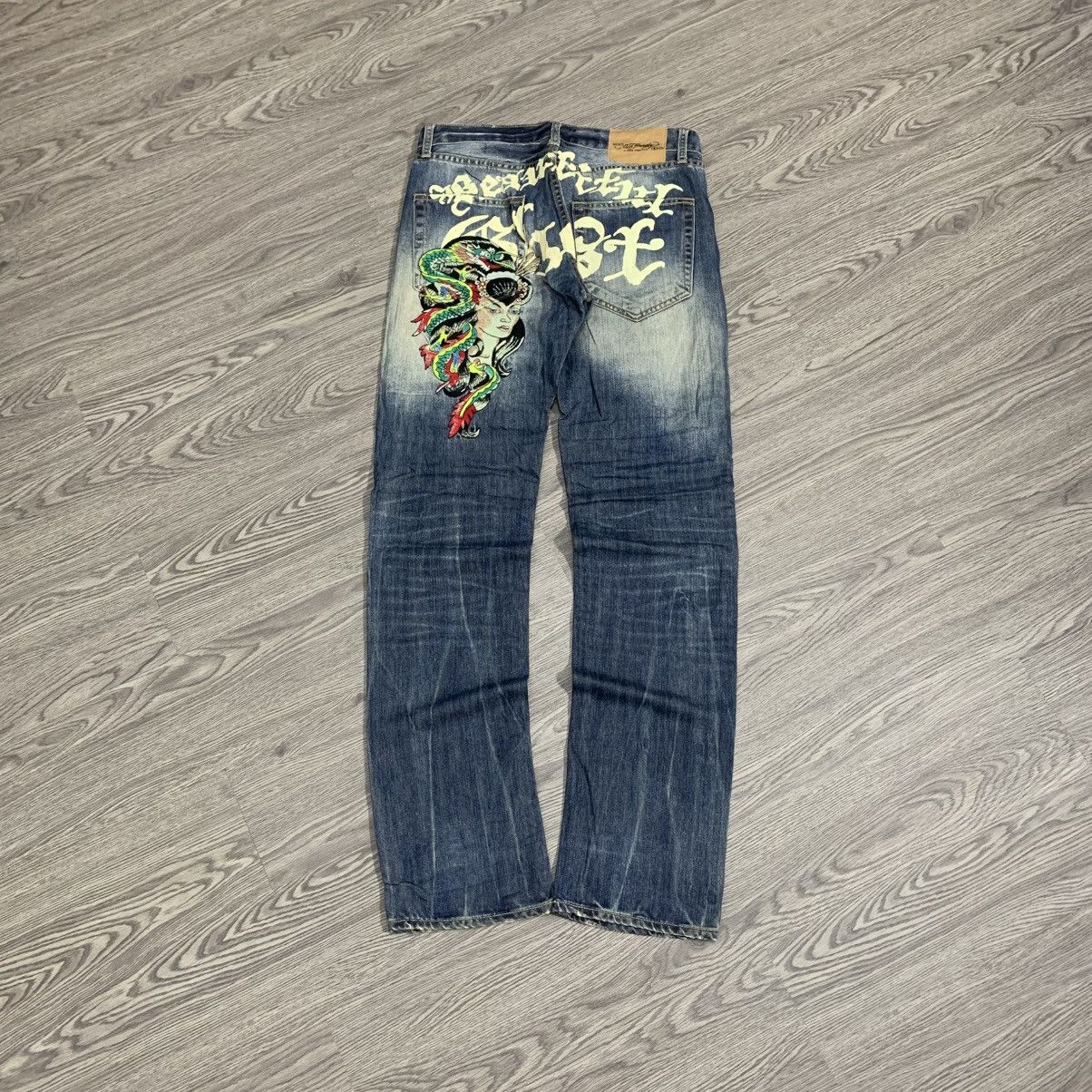 Ed Hardy ED HARDY Size US 30 / EU 46 - 1 Thumbnail