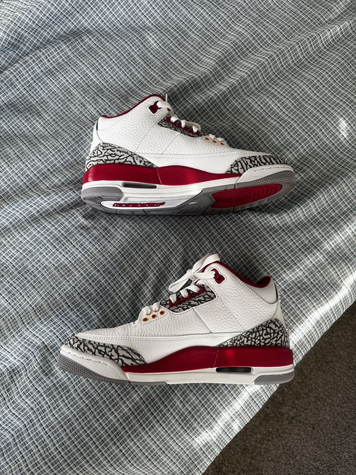 Jordan Brand Jordan 3 “Cardinal Red” Size US 8 / IT 38 - 6 Thumbnail