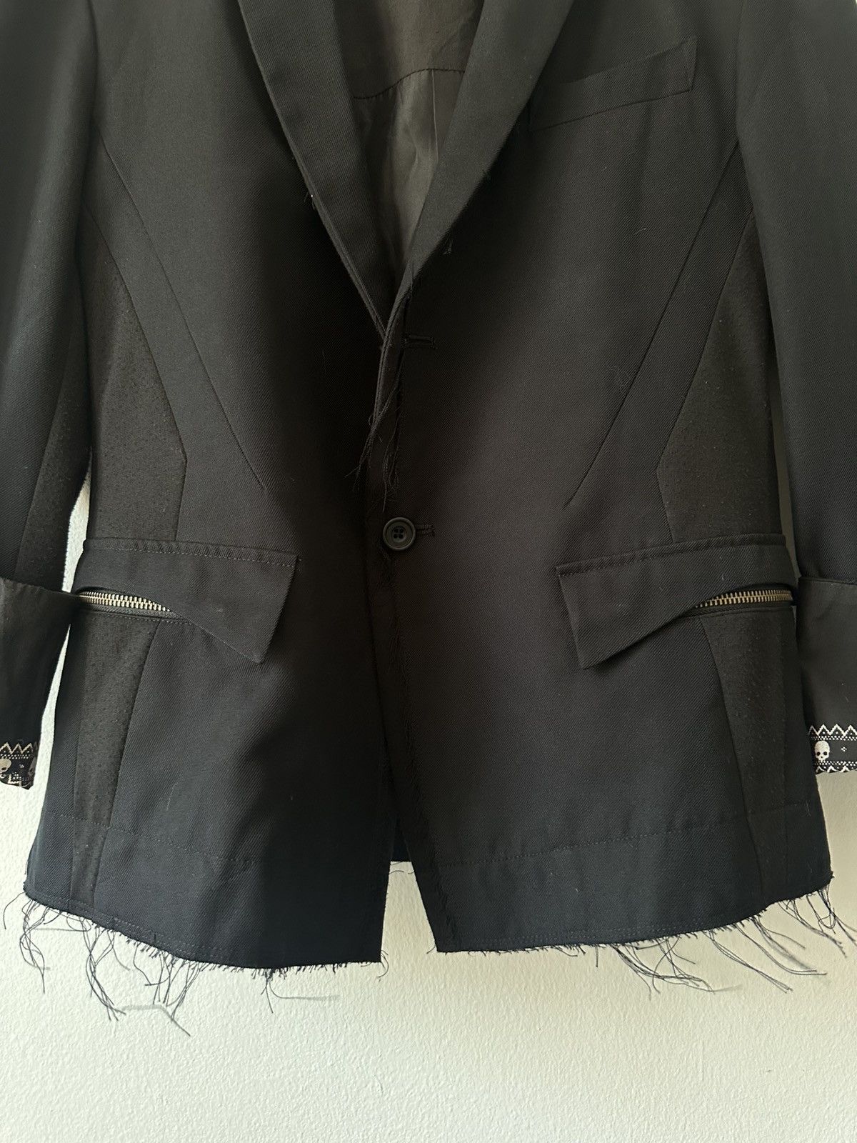 PPFM PPFM Archive Punk Blazer Size 38L - 4 Thumbnail
