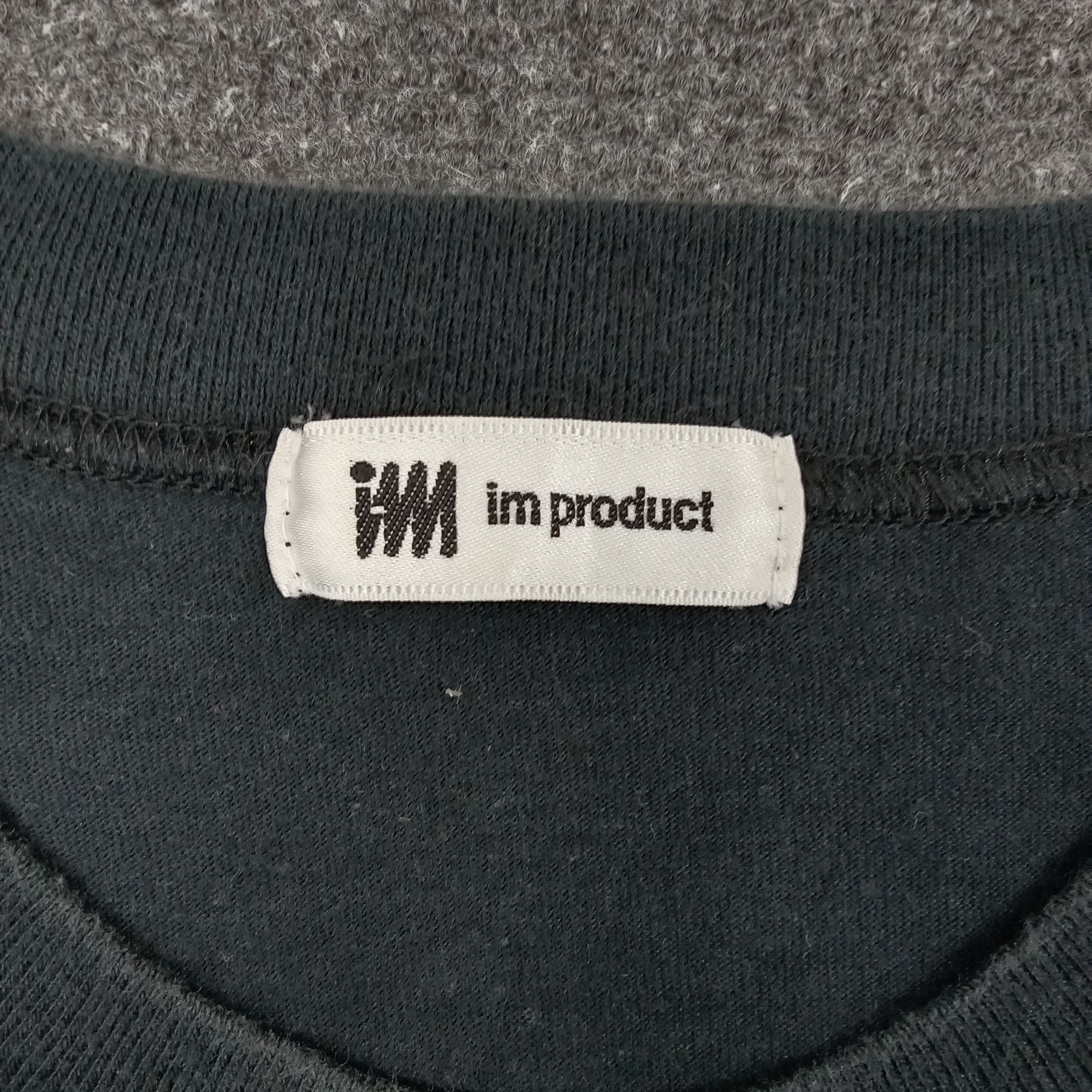 Designer × Issey Miyake × Vintage Im Product by Issey Miyake Japanese Plain Tshirt Size US L / EU 52-54 / 3 - 4 Thumbnail