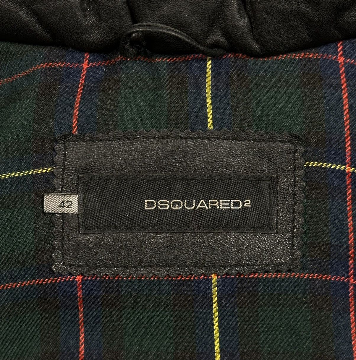 Dsquared2 F/W2008 Dsquared2 Leather Hooded Fur Bomber Down Jacket Size M / US 6-8 / IT 42-44 - 17 Thumbnail