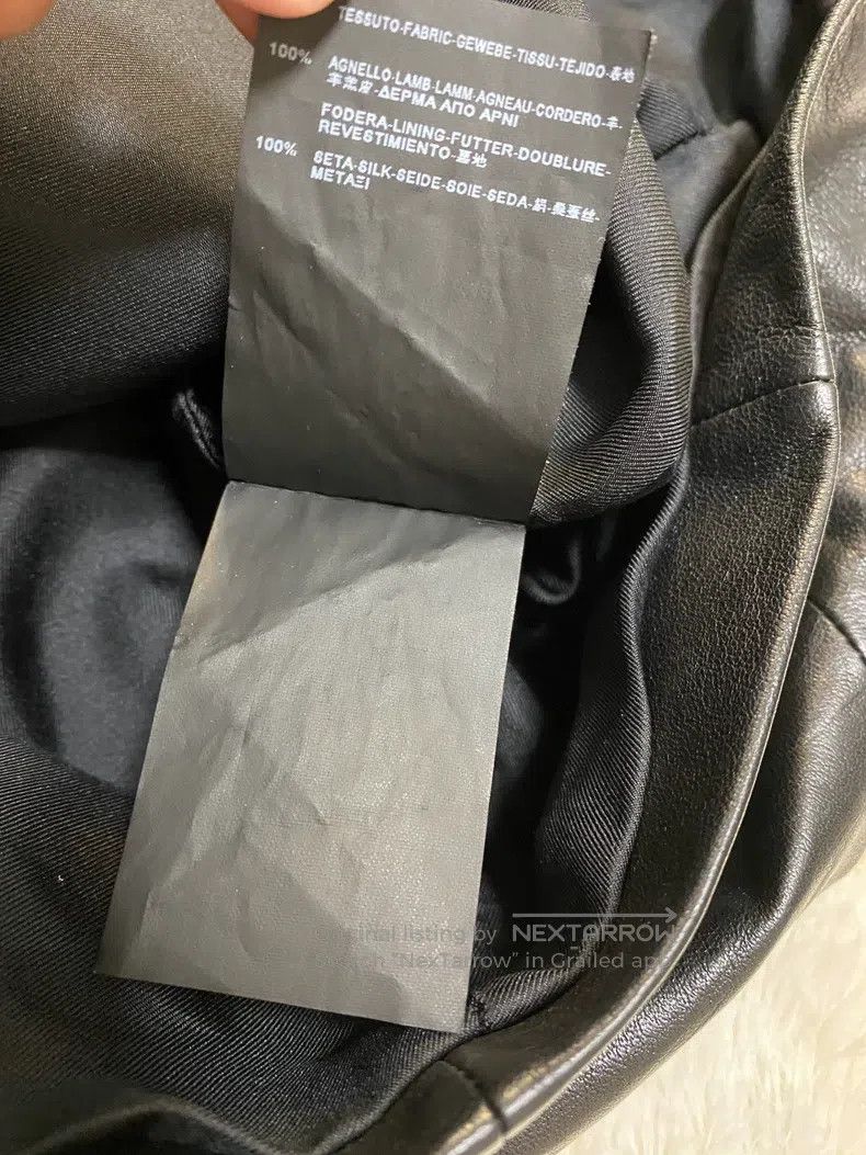 Saint Laurent Paris Saint Laurent Paris size F36 Leather Skirt Size 25" / US 0 / IT 36 - 4 Thumbnail