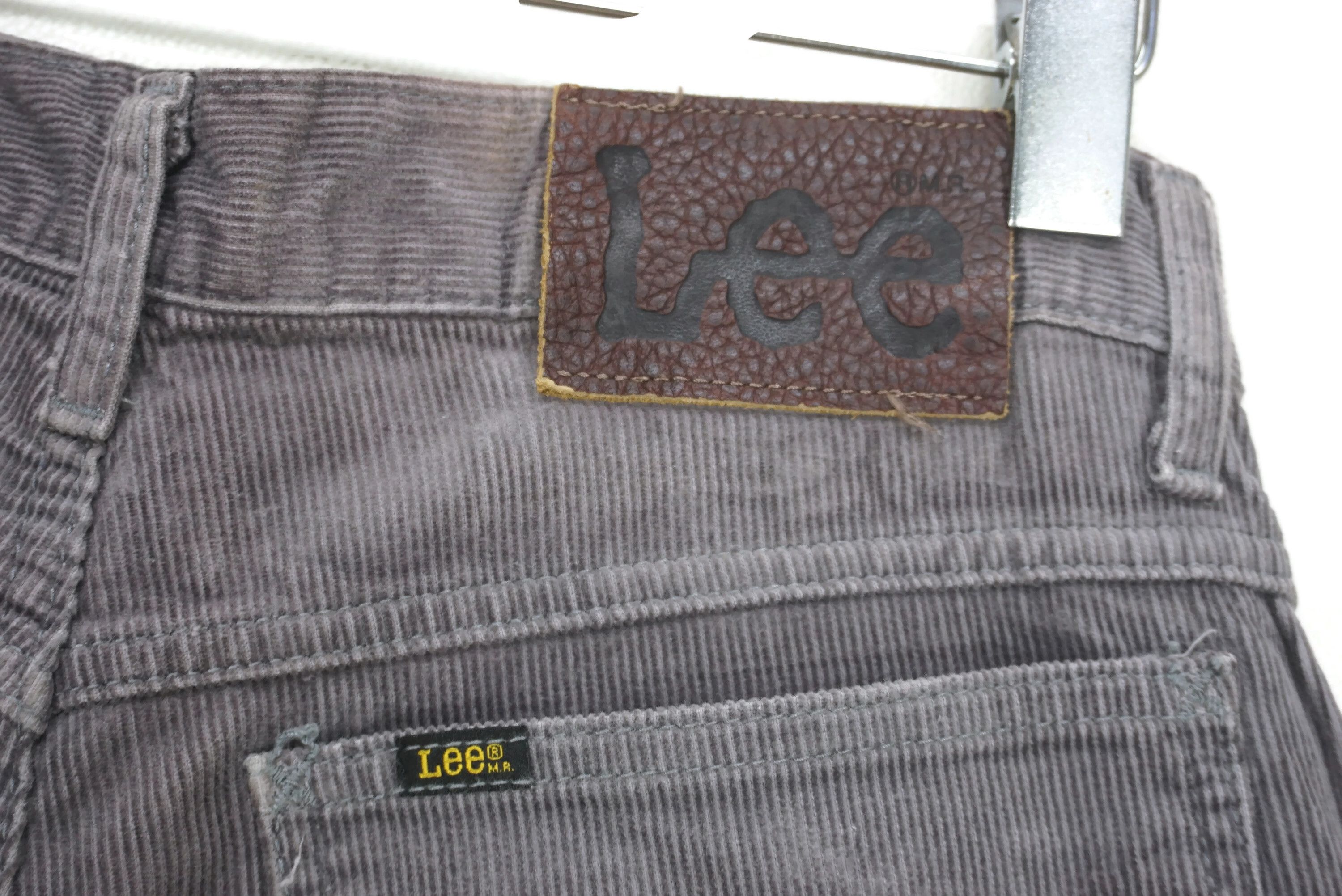 Lee Edwin x Lee Pants Size W31xL32 High Rise Corduroy Trousers Size US 31 - 9 Thumbnail