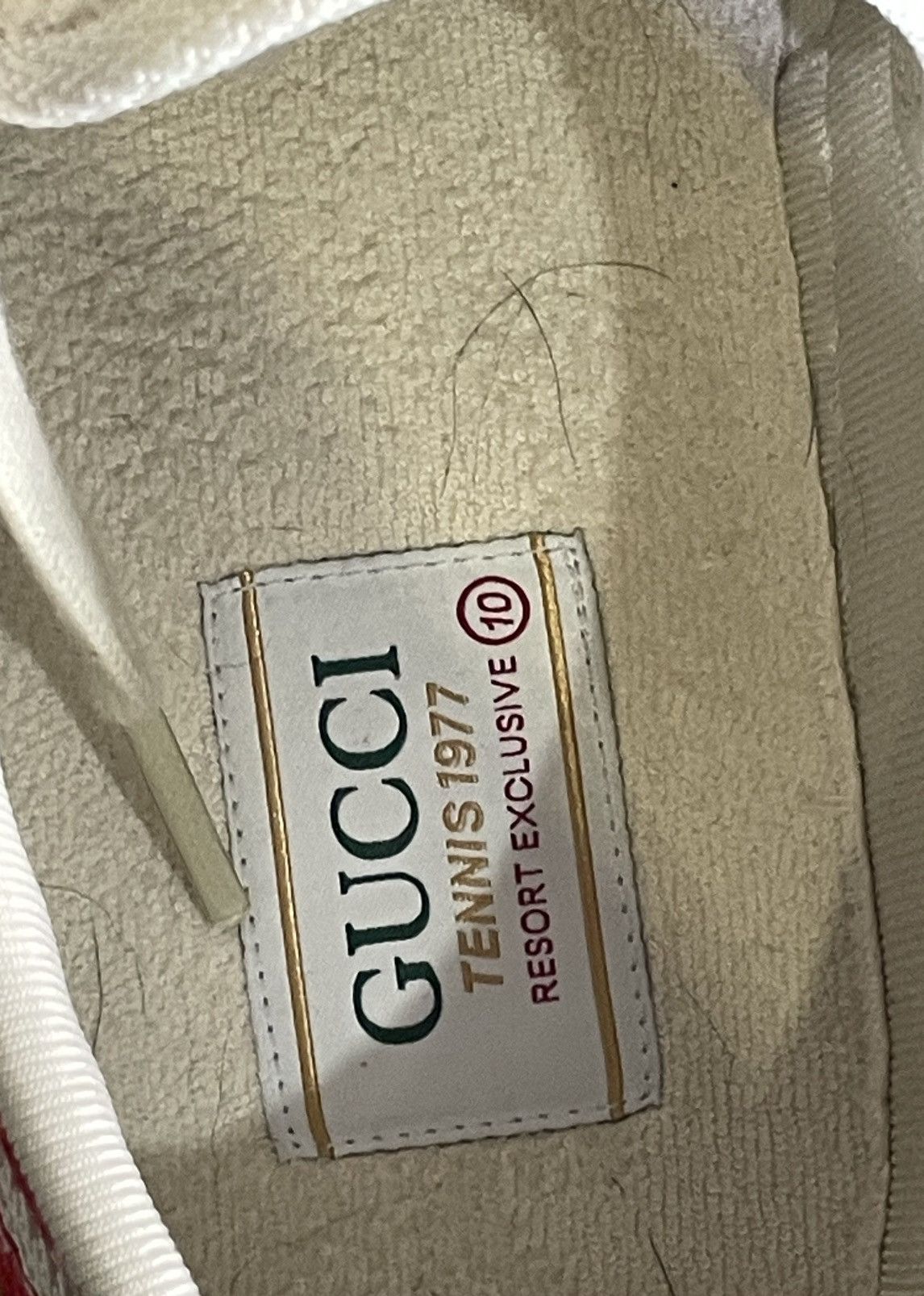 Gucci Gucci Multicolor Canvas Tennis highest 1977 Low Size US 10 / EU 43 - 5 Thumbnail