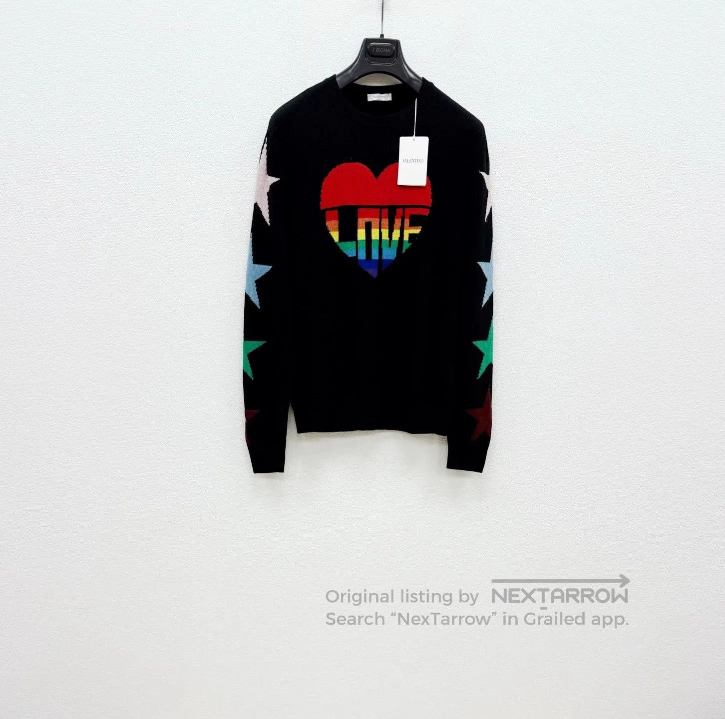 Valentino valentino wool cashmere blend sweater. Size US XS / EU 42 / 0 - 1 Thumbnail