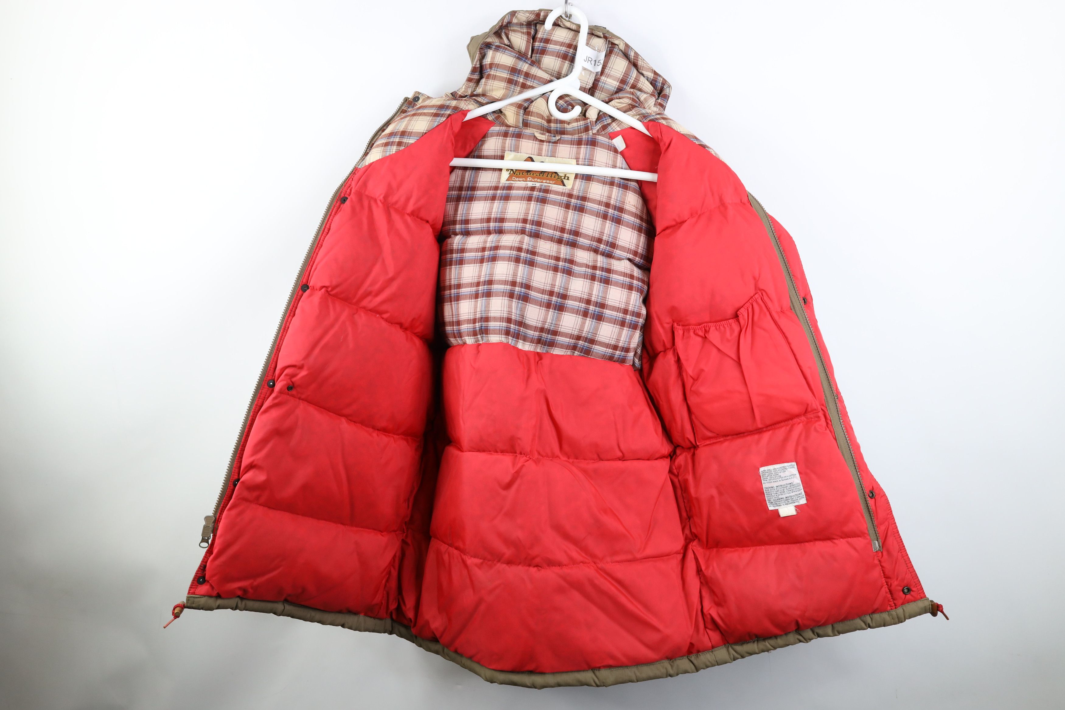 Vintage Vintage 70s Streetwear Duck Down Hooded Puffer Parka Jacket Size US M / EU 48-50 / 2 - 10 Thumbnail
