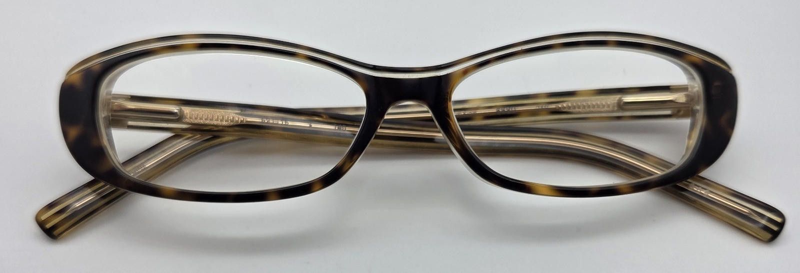 Calvin Klein Calvin Klein CK5580 Eyeglasses FRAMES ONLY 52-15-140 Brown Size ONE SIZE - 1 Thumbnail