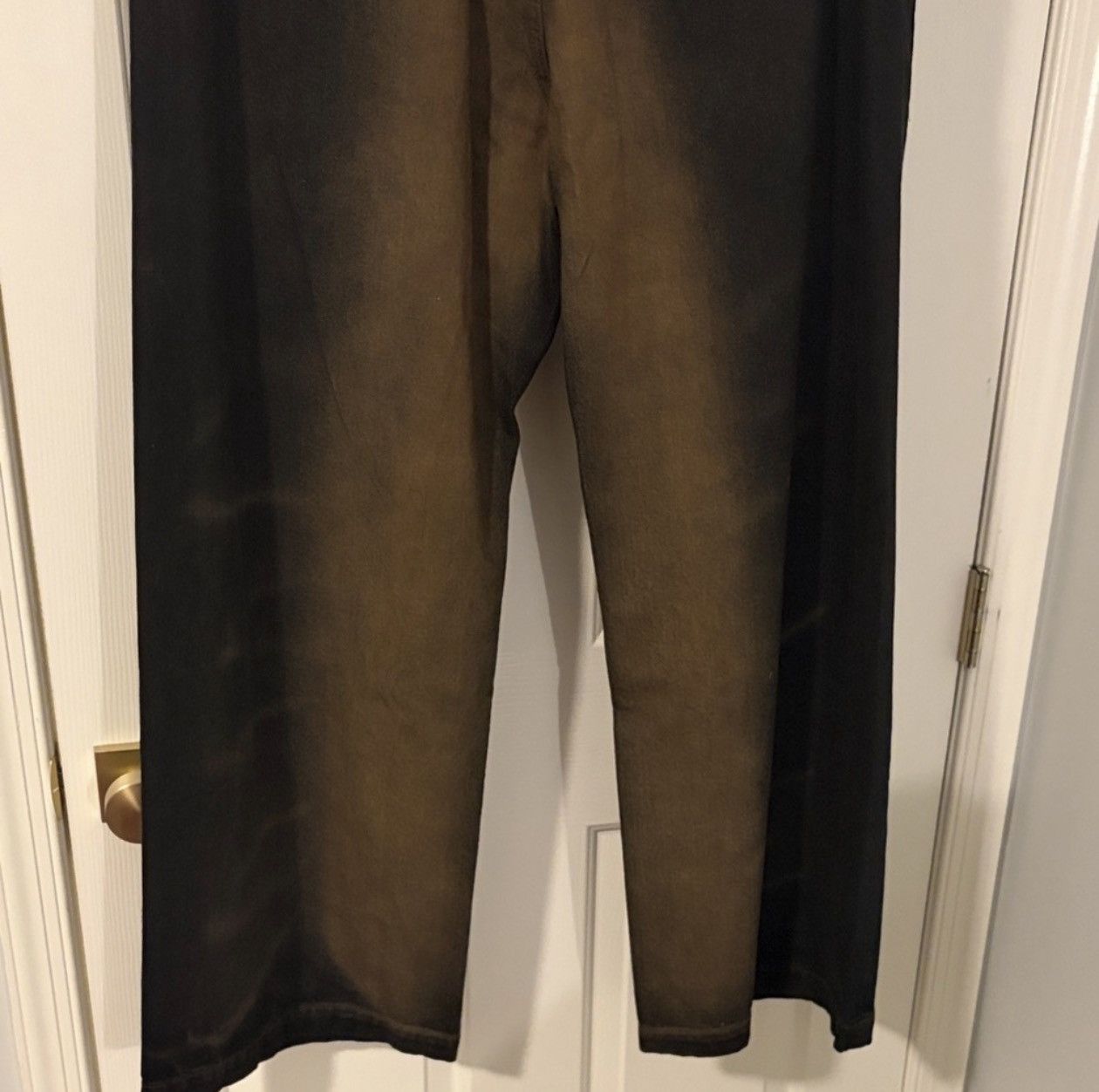 Rick Owens Drkshdw Rick Owens DRKSHDW Geth Jeans in Mud Size US 38 / EU 54 - 7 Thumbnail