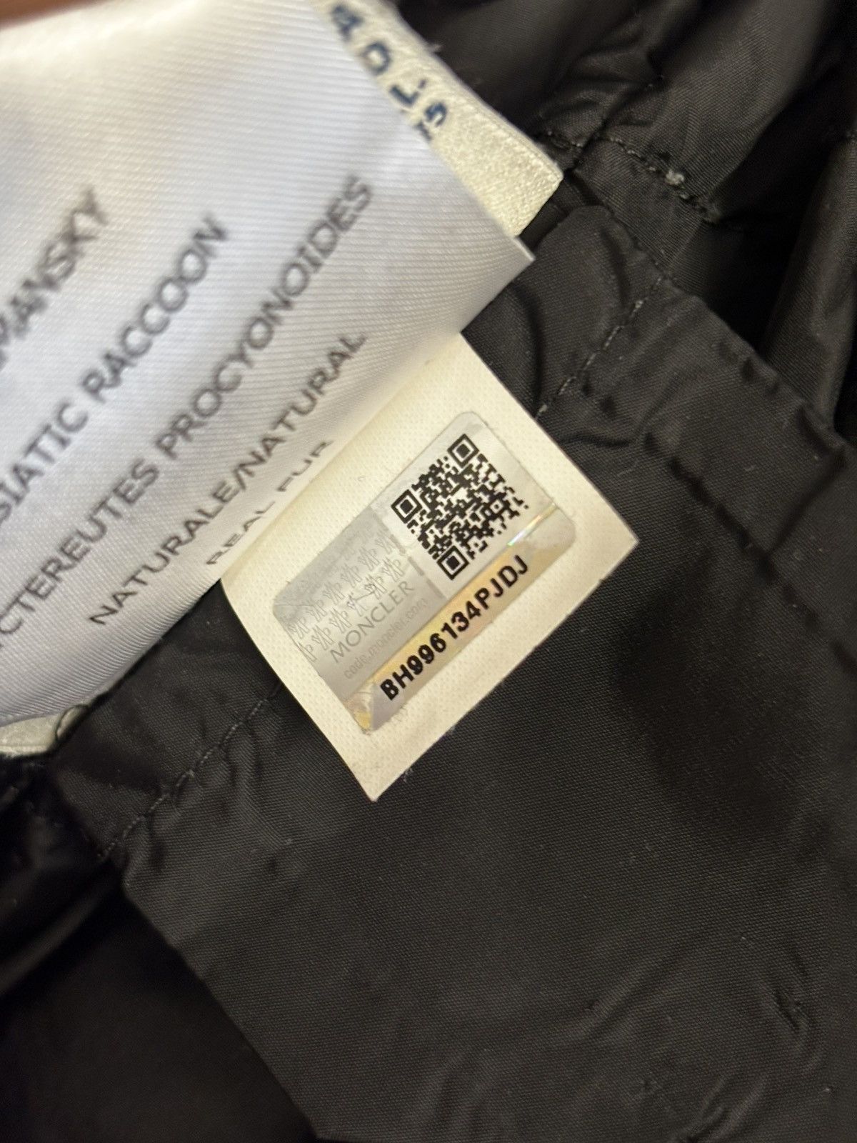 Moncler Moncler Chireis Fur-Trimmed Coat Jacket Womans Size 2 Size S / US 4 / IT 40 - 21 Thumbnail