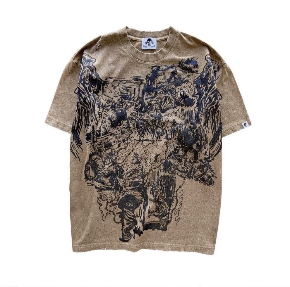 Warren Lotas Warren Lotas Tee - Final frontier Size US L / EU 52-54 / 3 - 1 Thumbnail