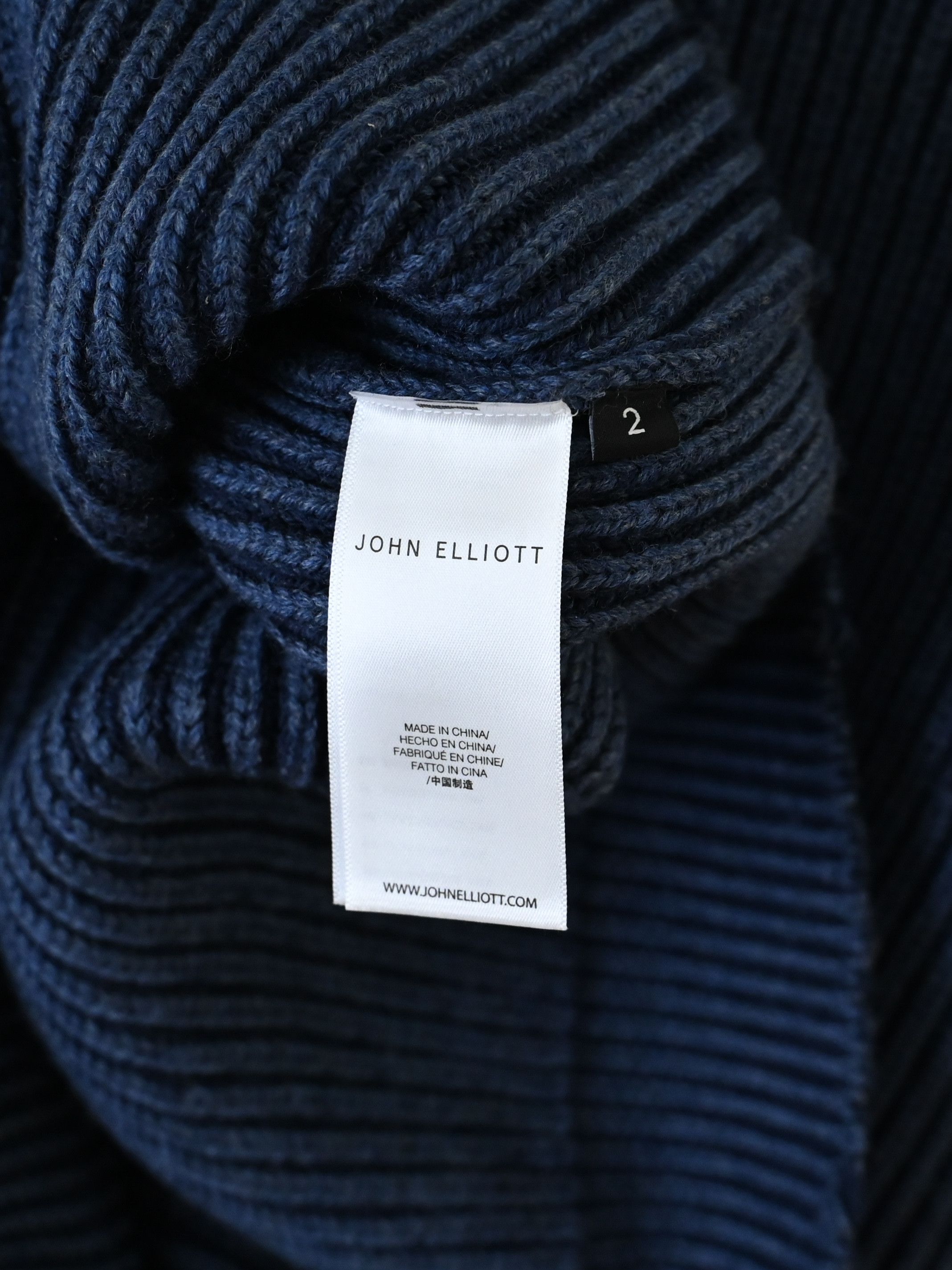 John Elliott Structured Wool Sweater Size US M / EU 48-50 / 2 - 12 Thumbnail
