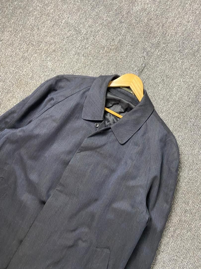 Lanvin Lanvin Paris Long Trench Coat with Hidden Button (199) Size US M / EU 48-50 / 2 - 10 Thumbnail