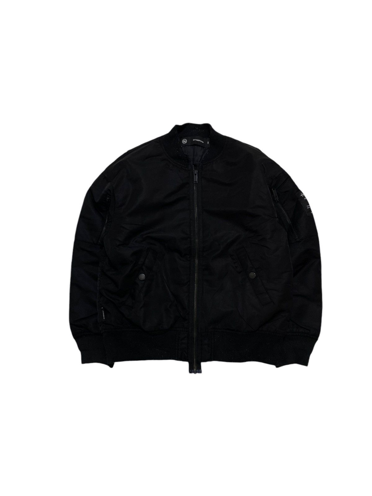 GU × Undercover Undercover X GU logo bomber freedom Size US XXS / EU 40 - 4 Thumbnail