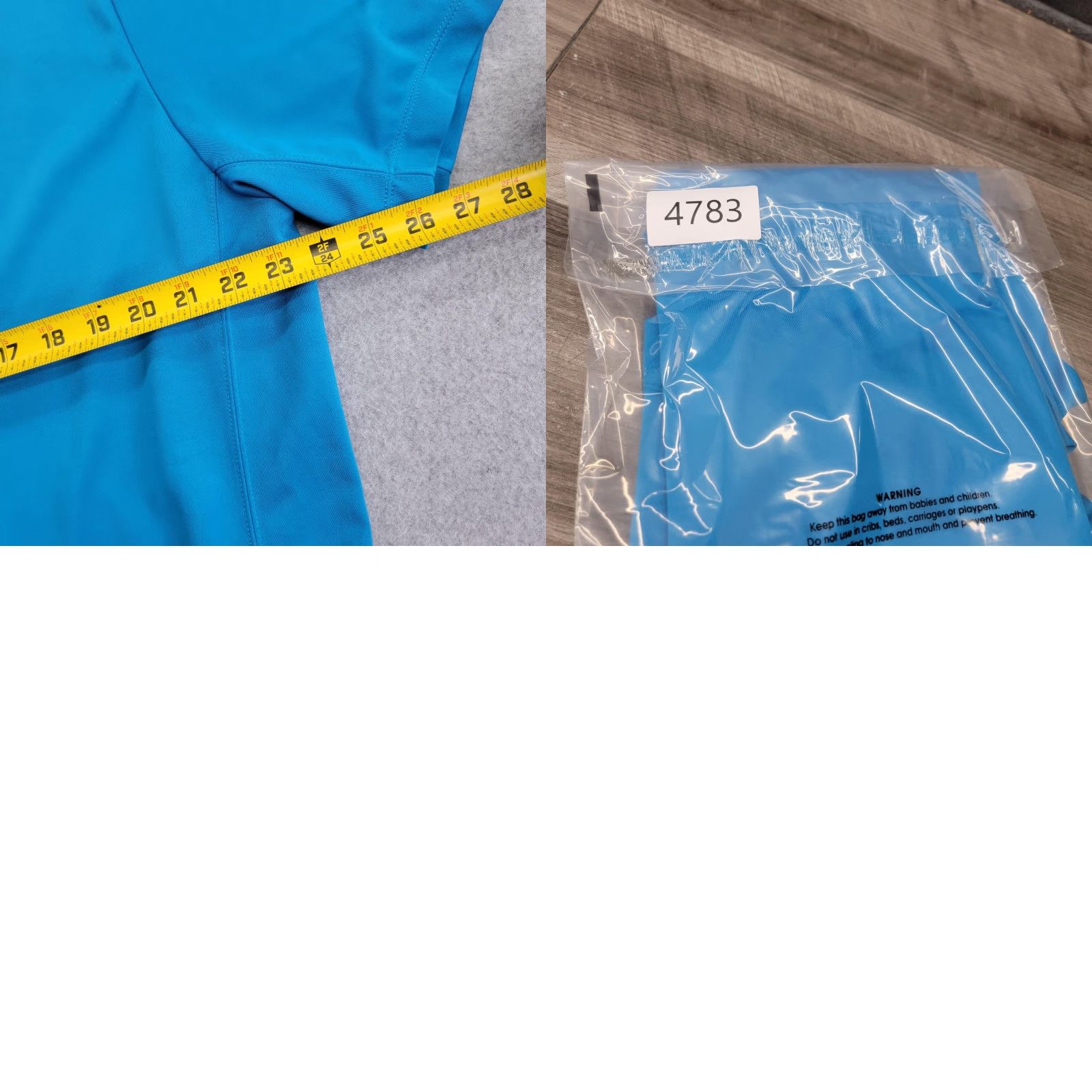 Nike Nike Golf Polo Shirt Mens 2XL Blue Dri-FIT Tour Performance Swoosh Short Sleeve Size US XXL / EU 58 / 5 - 8 Thumbnail