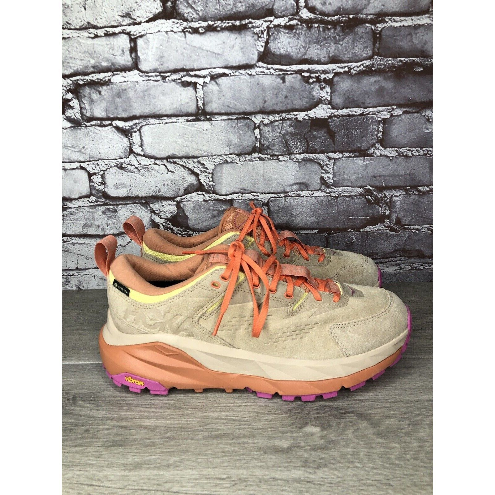 Hoka Hoka Kaha Low GTX Mental Health Hiking Sand Sun Baked Sneake Size US 9.5 / EU 42-43 - 13 Thumbnail