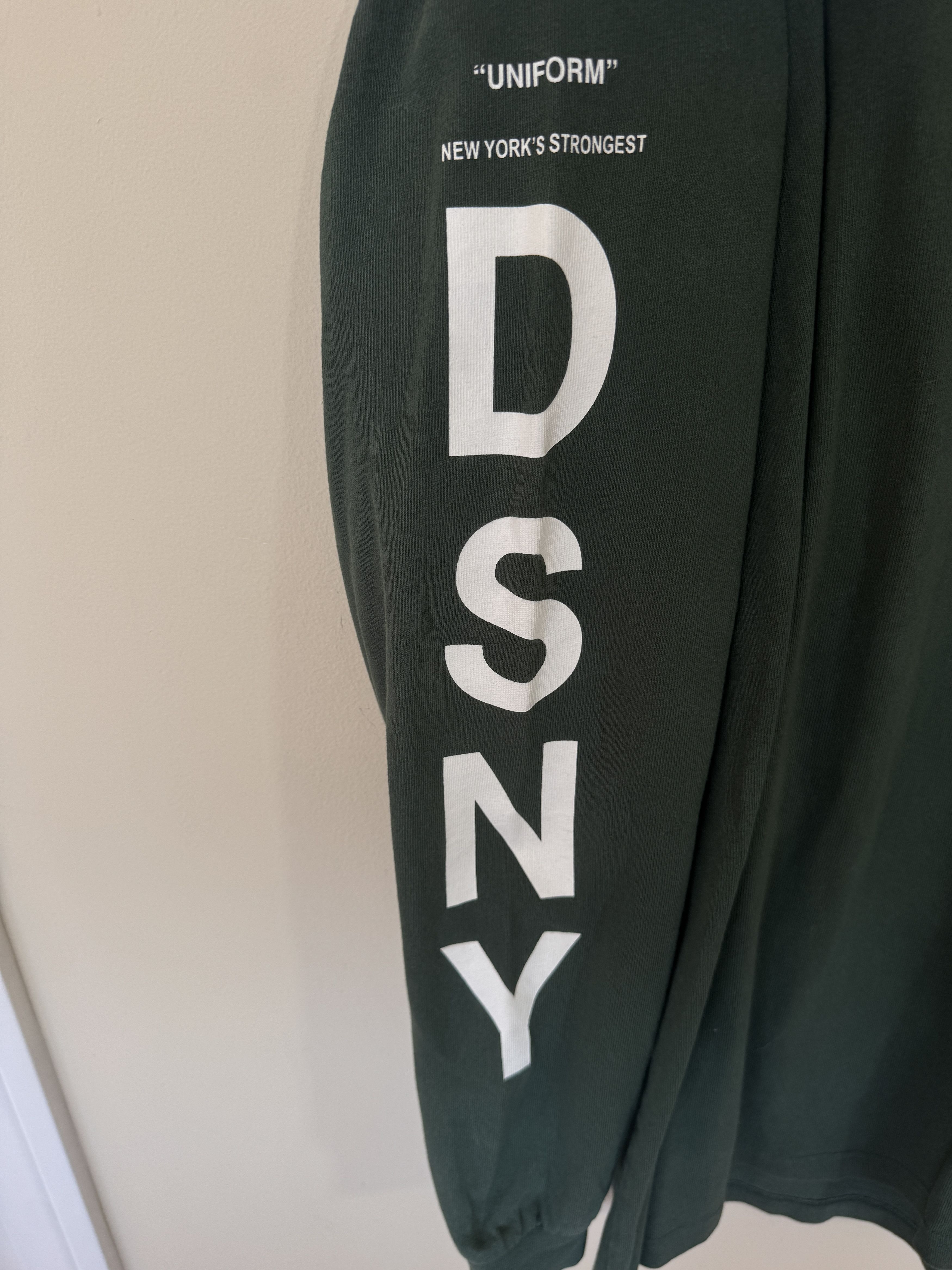 Heron Preston Heron Preston DSNY Size US XL / EU 56 / 4 - 5 Thumbnail