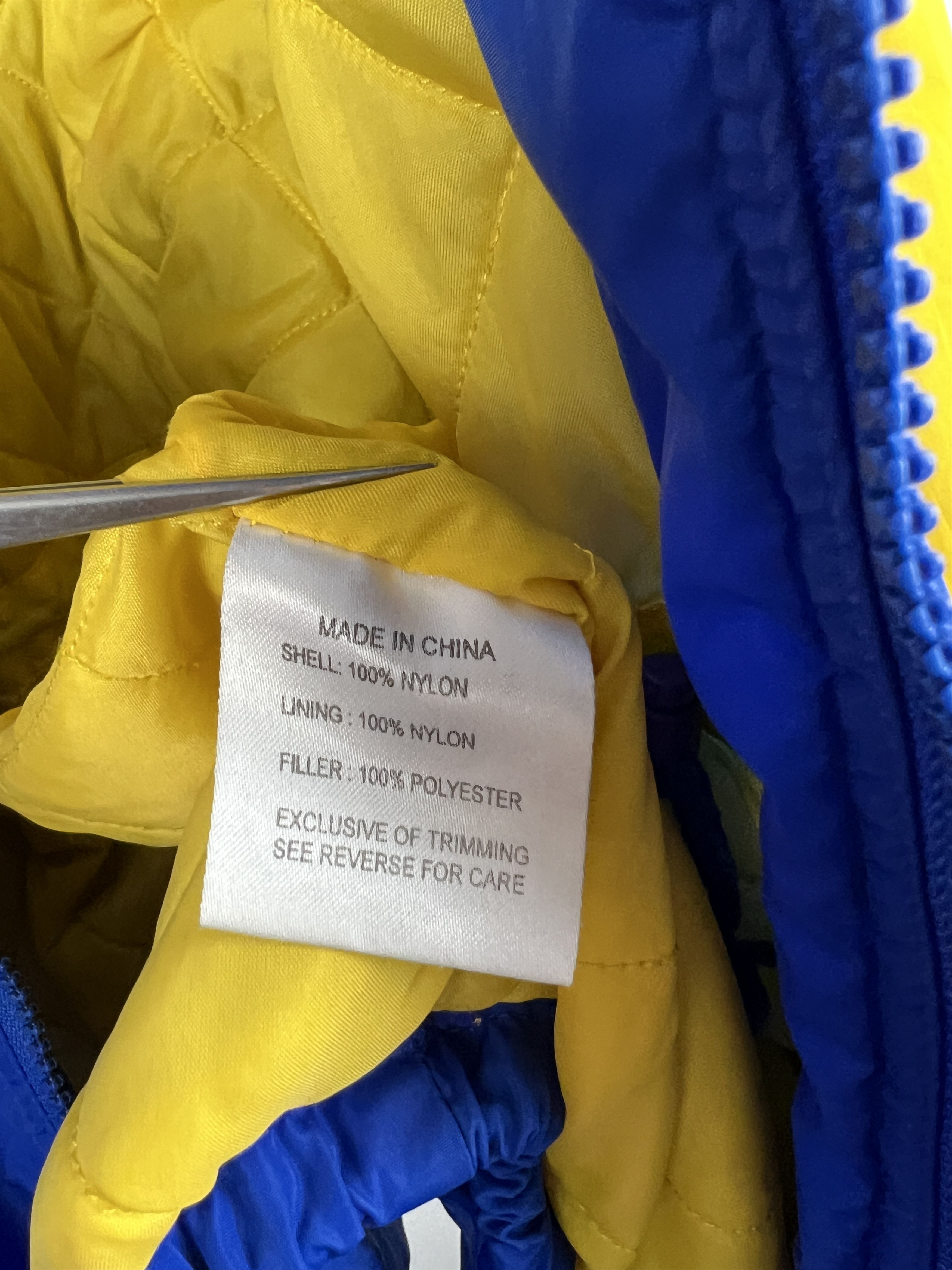 Puma Vintage 90's Puma Leeds United Football Padded Jacket Soccer Size US XL / EU 56 / 4 - 9 Thumbnail