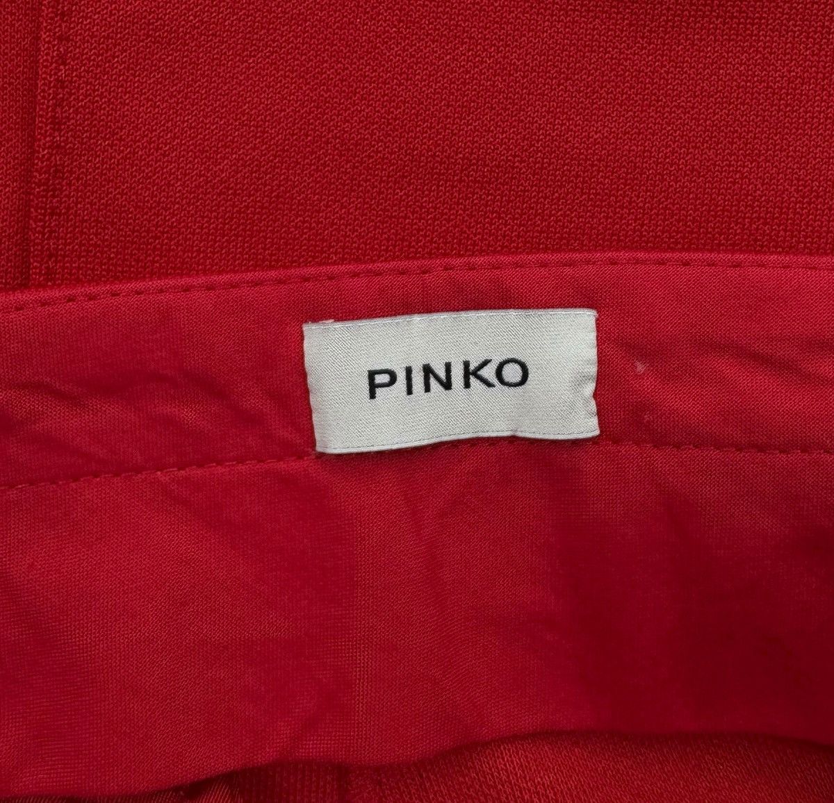Pinko Pinko Wide Leg Pants Cotton Polyester Striped size UK6 IT38 Size 26" / US 2 / IT 38 - 11 Thumbnail