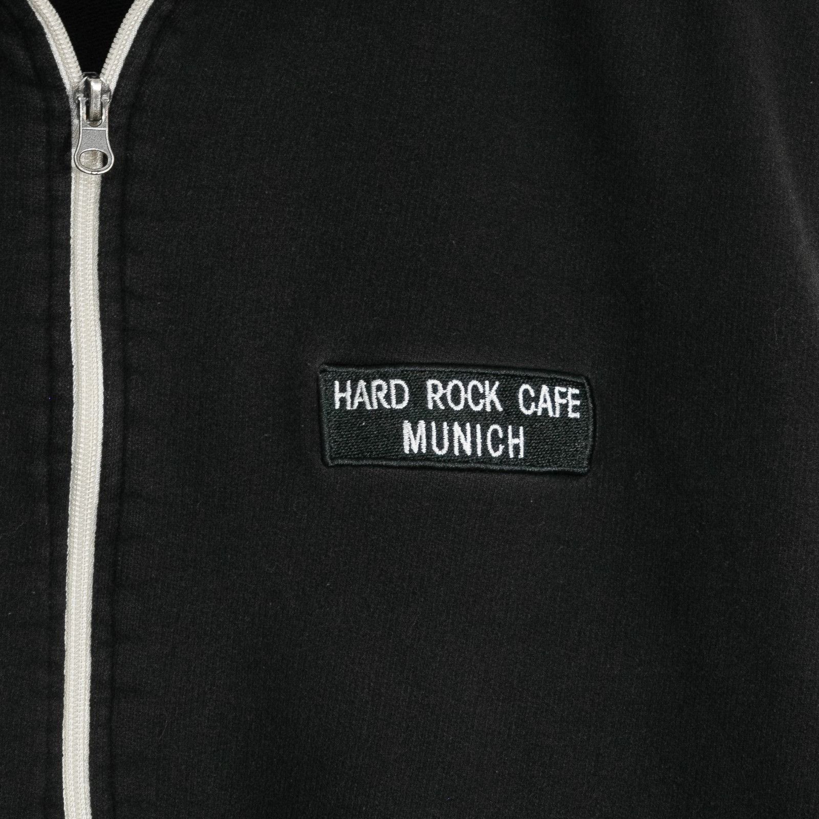 Hard Rock Cafe Vintage 90s Hard Rock Cafe Munich Zip Up Sweatshirt Mens XL Size US XL / EU 56 / 4 - 3 Thumbnail