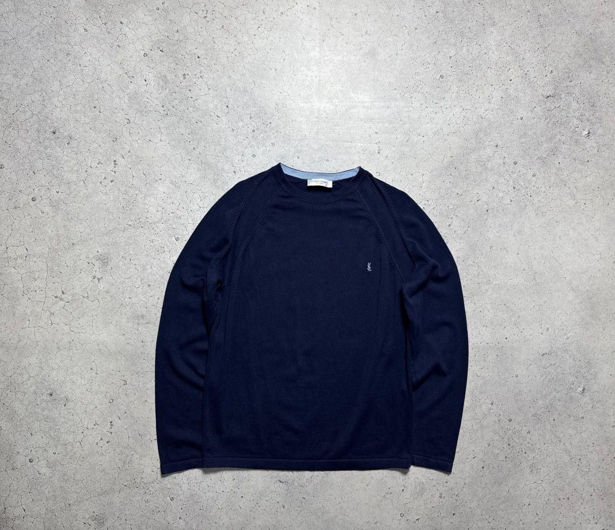 Yves Saint Laurent Yves Saint Laurent YSL Vintage Luxury Sweatshirt Size US L / EU 52-54 / 3 - 1 Thumbnail