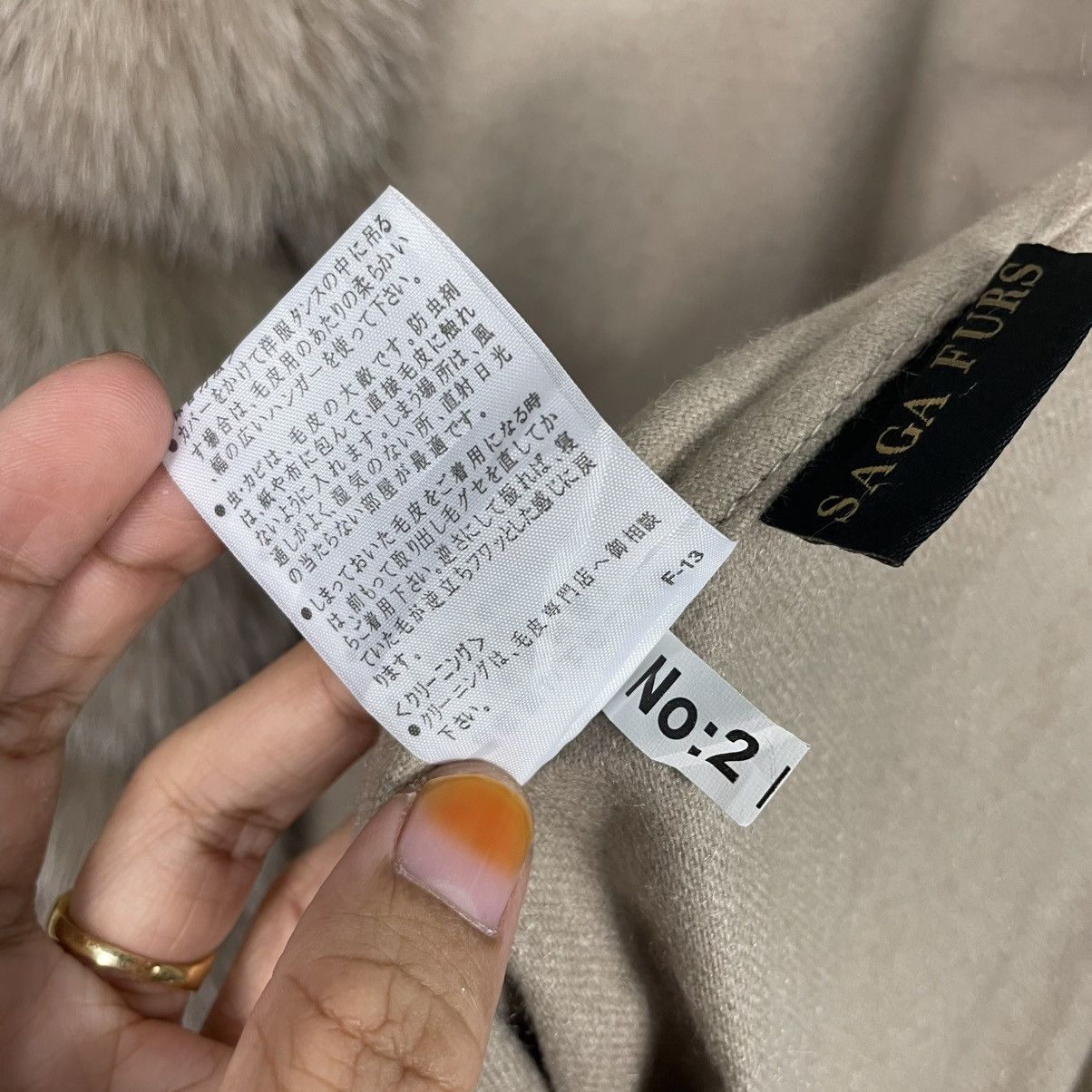 Other Saga Furs Women Jacket Size M / US 6-8 / IT 42-44 - 19 Thumbnail