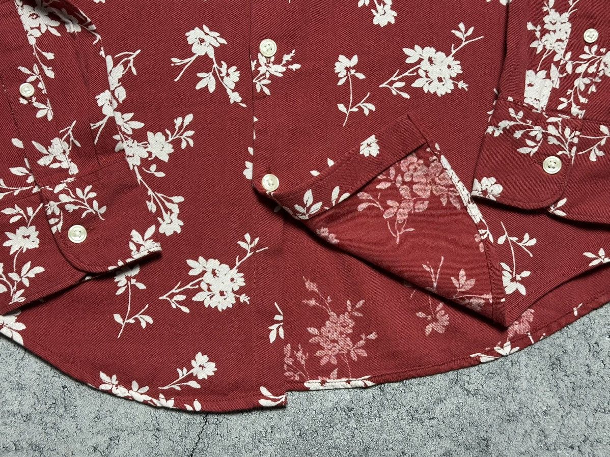 Abercrombie & Fitch Abercrombie & Fitch Hawaiian Button Up Shirt Size US XS / EU 42 / 0 - 5 Thumbnail