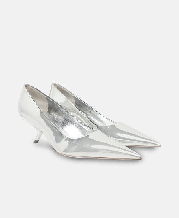 Argento Pumps