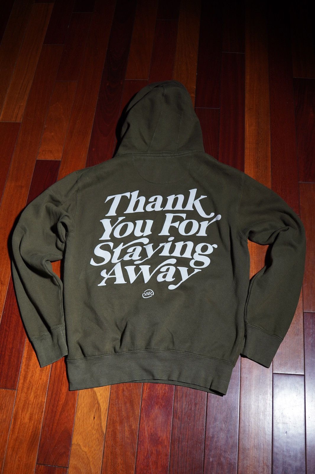 Young And Reckless Keep Your Distance Y&R Hoodie Size US S / EU 44-46 / 1 - 3 Thumbnail