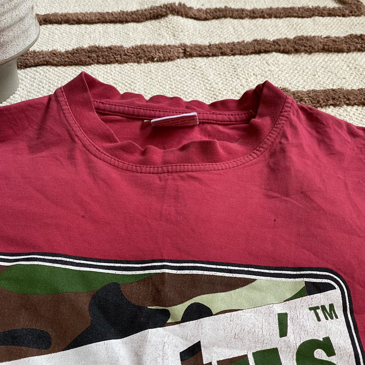 Shorty's Skateboards VINTAGE SHORTY’S SKATEBOARDS BIG CAMO LOGO T SHIRT Size US M / EU 48-50 / 2 - 4 Thumbnail