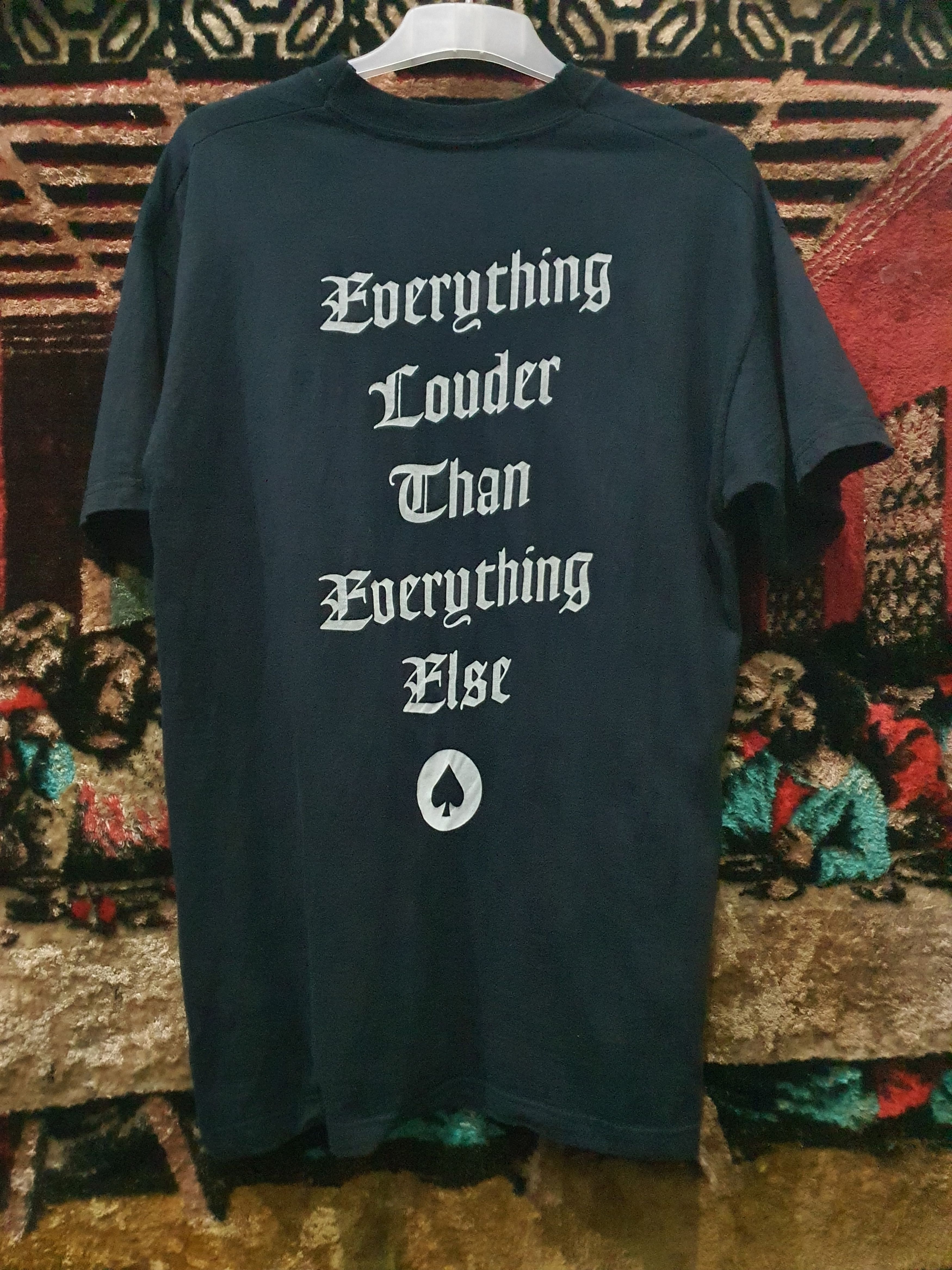 Band Tees × Vintage MOTORHEAD BASTARDS M Size US M / EU 48-50 / 2 - 2 Thumbnail