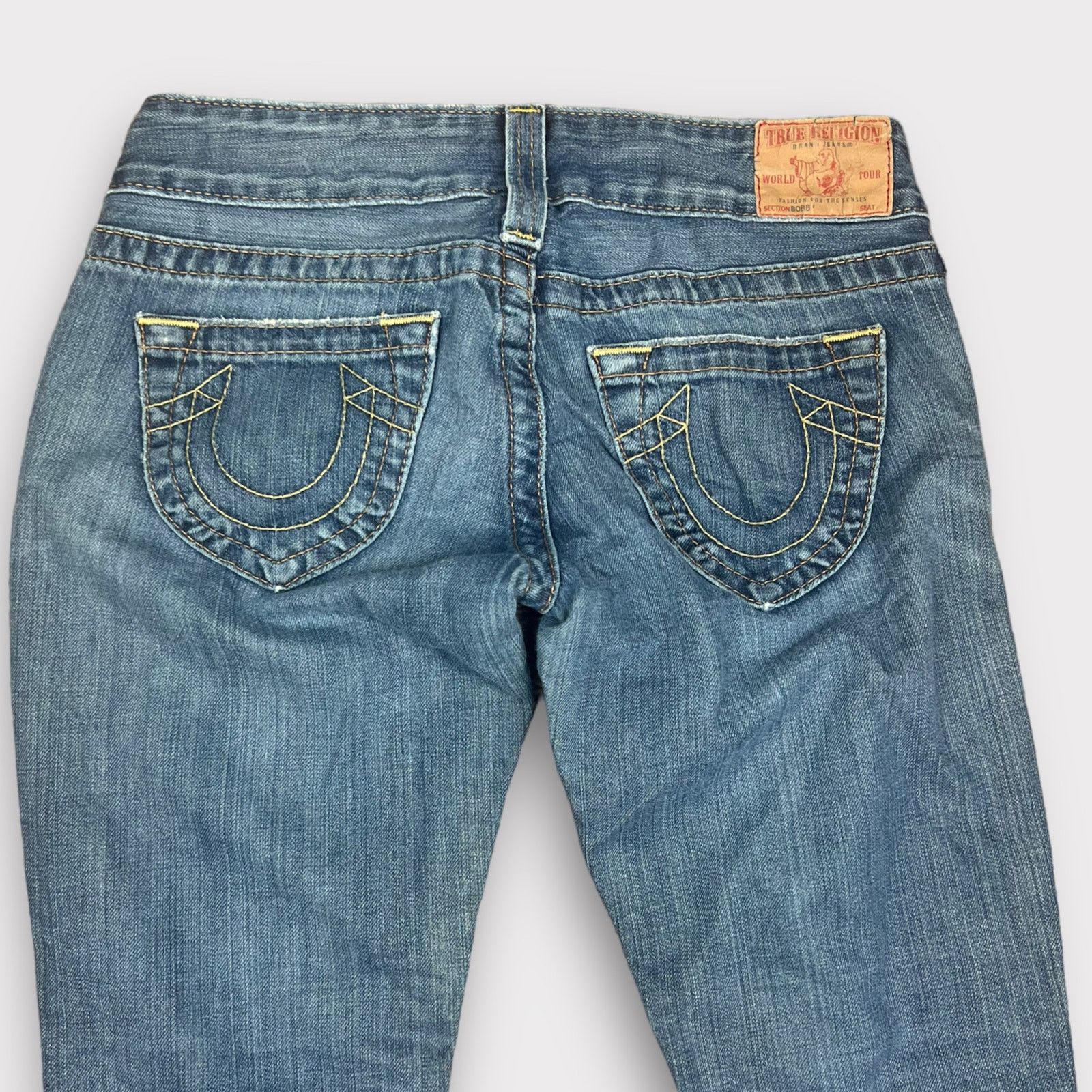 True Religion True Religion Bobby Bootcut Vintage Y2K Jeans Distressed Size 26" / US 2 / IT 38 - 8 Thumbnail