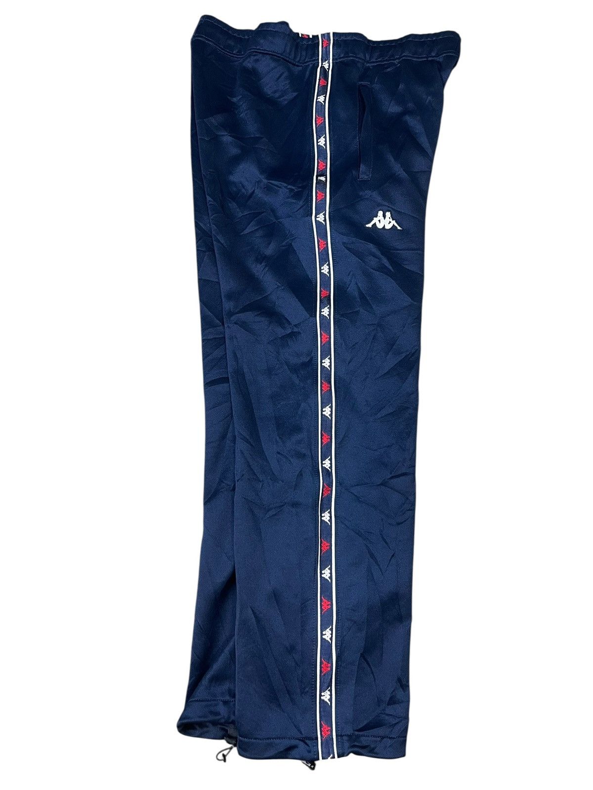 Kappa Vintage Kappa Tracksuit Side Tape Size US 31 - 3 Thumbnail