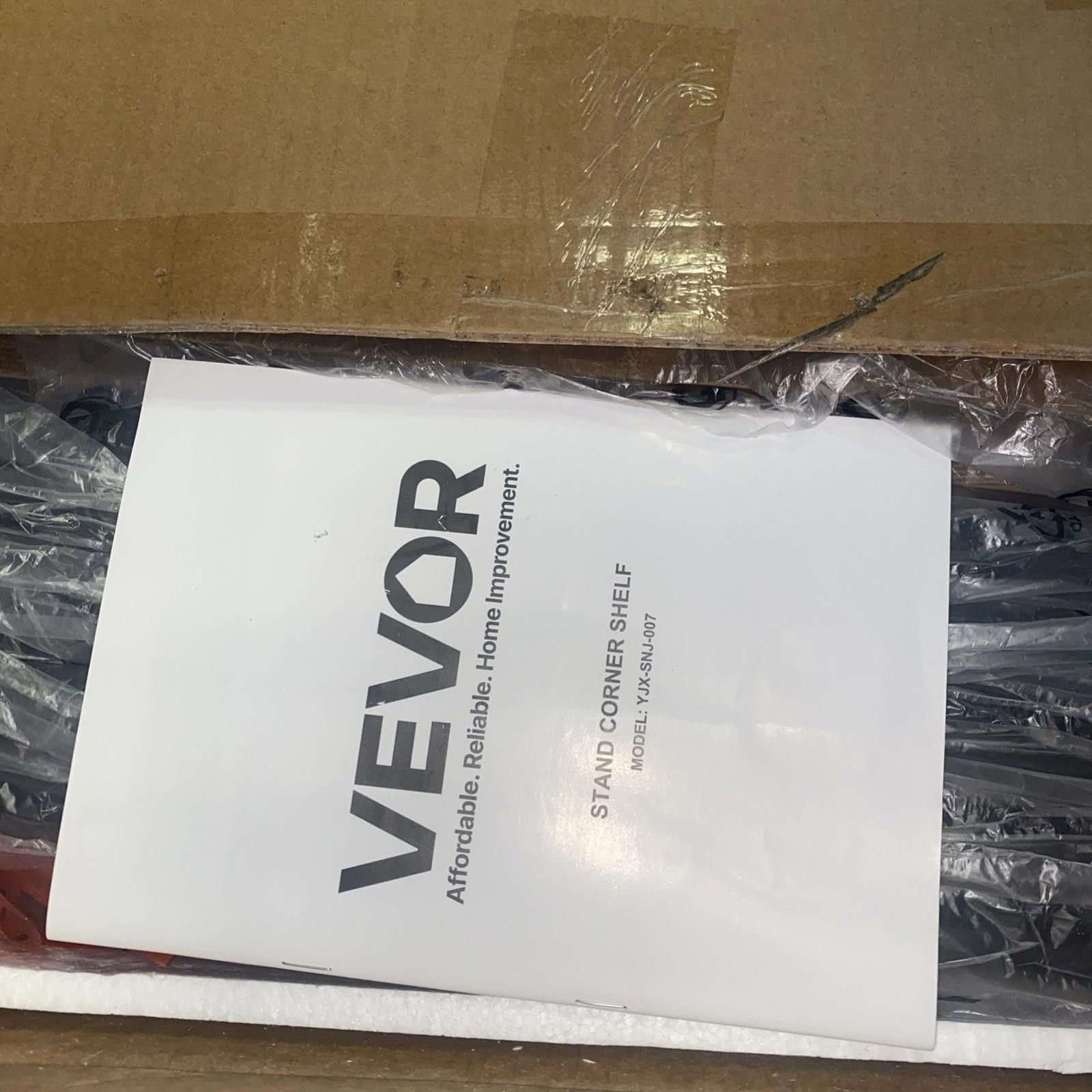 Other VEVOR 5 Tier Corner Shelf Corner Stand LED Light Doors Rack Size ONE SIZE - 9 Thumbnail