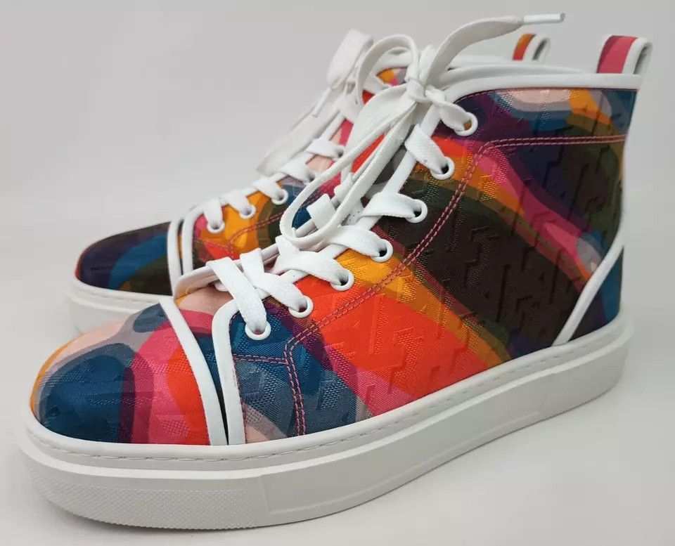 Christian Louboutin o1s1wg110125 Sneaker in Multicolor Size US 11.5 / EU 44-45 - 5 Thumbnail
