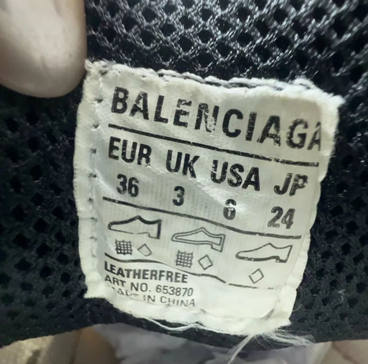 Balenciaga Balenciaga x-pander Pink 36 Size US 5.5 / IT 35.5 - 8 Thumbnail