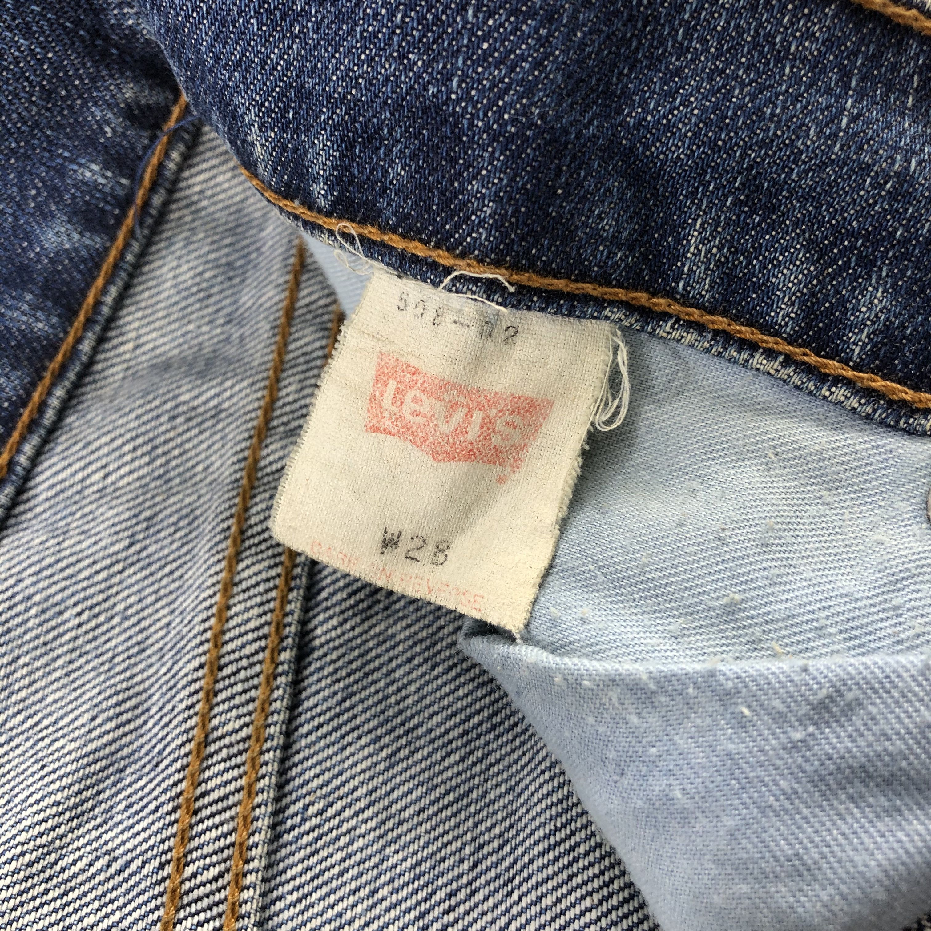 Levi's × Vintage 90s Vintage Blue Wash Levis 508 Jeans-JM2151 Size US 28 / EU 44 - 12 Thumbnail