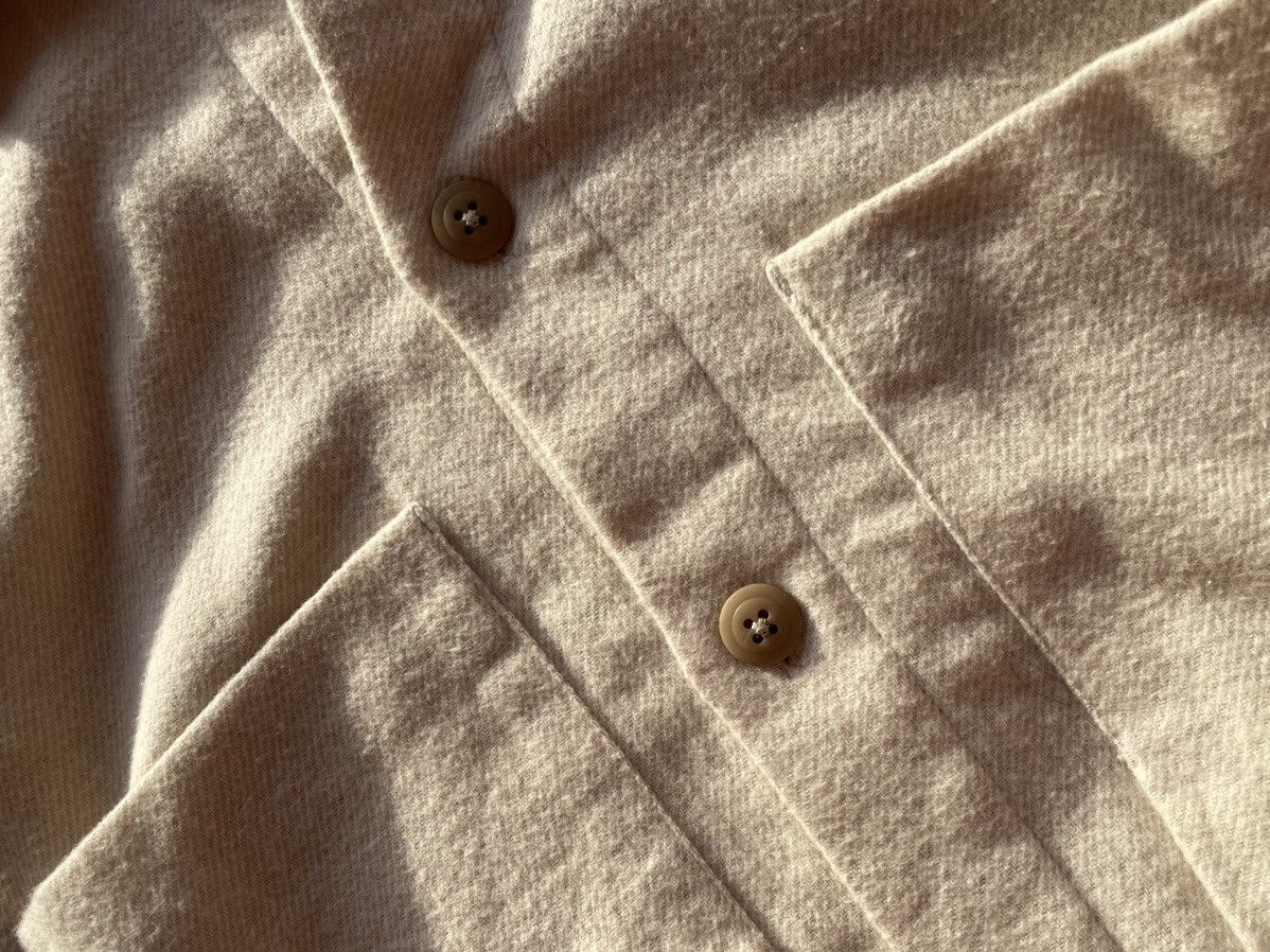 Folk Folk Flannel Pocket Shirt Long Sleeve Size US M / EU 48-50 / 2 - 7 Thumbnail