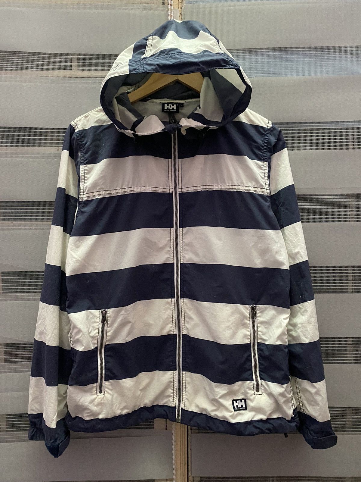 Helly Hansen × Outdoor Life × Ski Vintage Y2K Helly Hansen Stripe 
