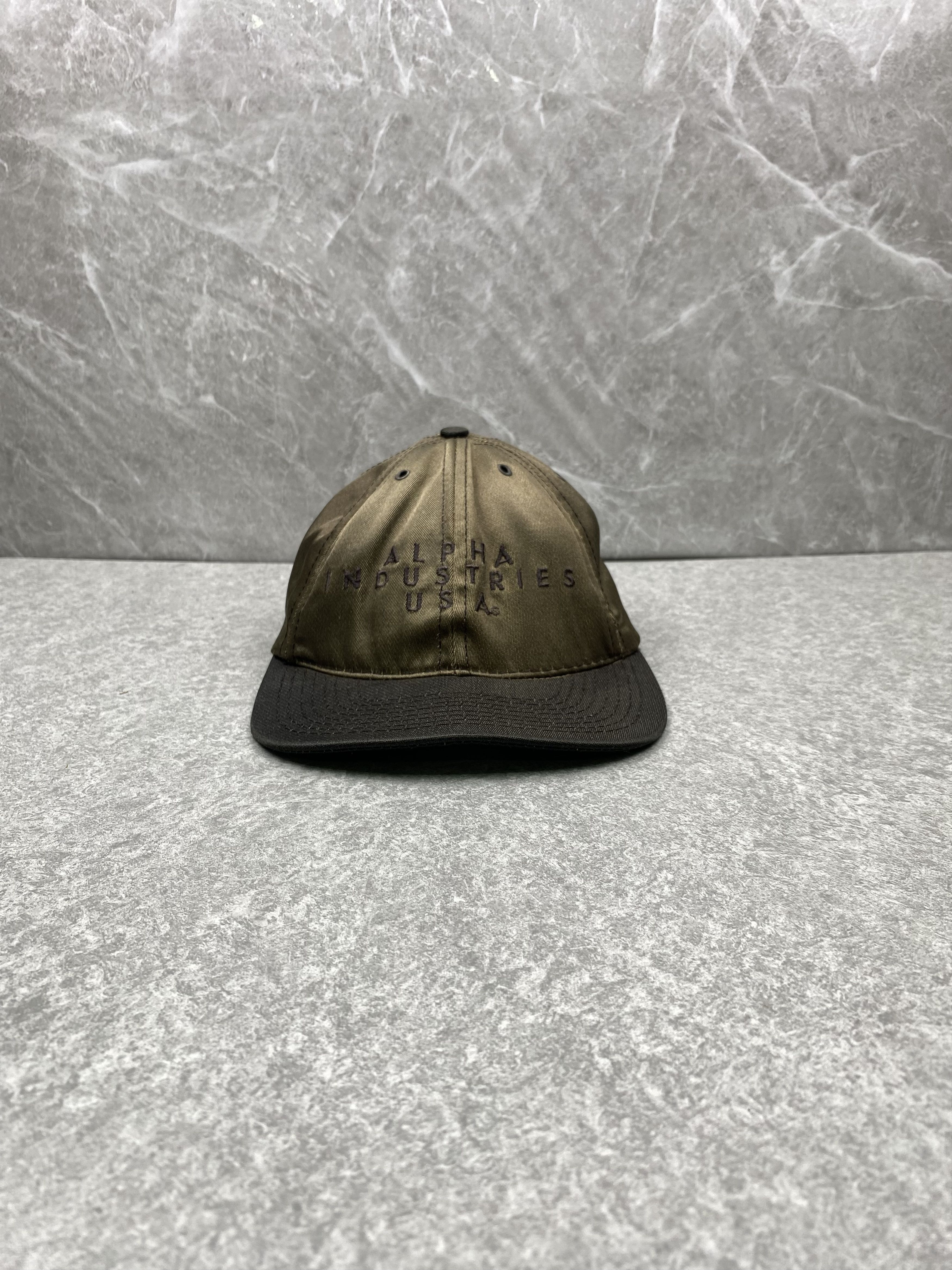 Alpha Industries Alpha Industries USA Hat Cap Size ONE SIZE - 5 Thumbnail