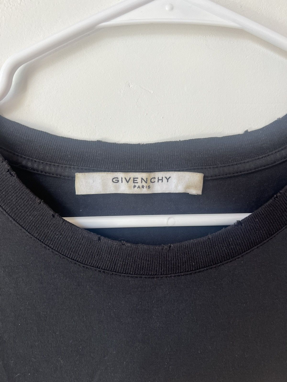 Givenchy Black Givenchy T-shirt Size US L / EU 52-54 / 3 - 4 Thumbnail