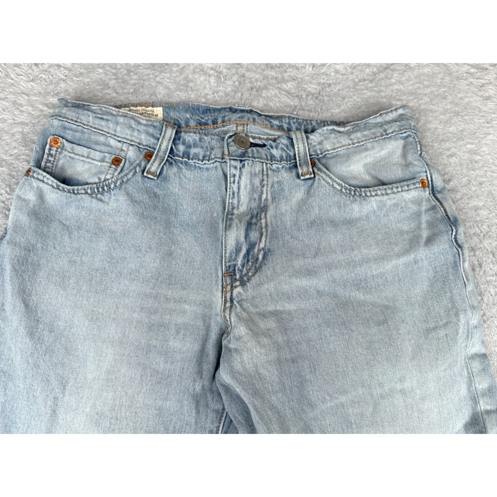 Levi's Levis Jeans Adult 30 Blue Denim Slim Fit Big E 511 Cotton Premium 30x32 Size US 30 / EU 46 - 4 Thumbnail