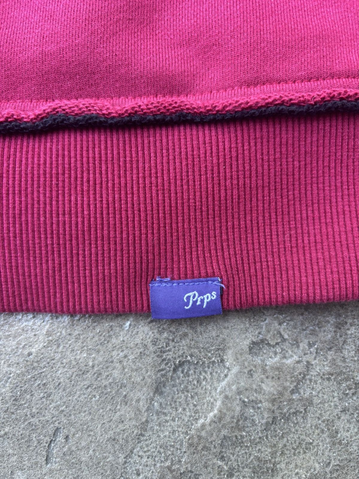 Prps PRPS INSIDE-OUT GRAPHIC SWEATER Size US XL / EU 56 / 4 - 3 Thumbnail