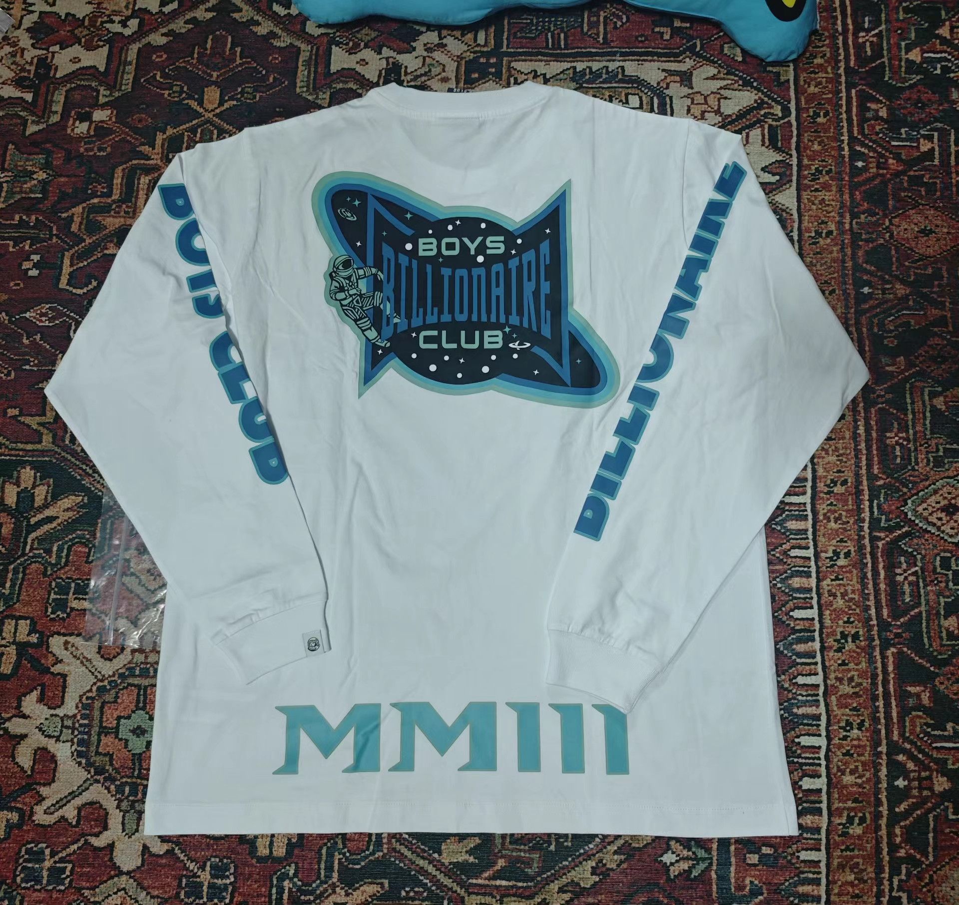 Billionaire Boys Club Billionaire Boys Club New Model Long-Sleeve T-Shirt Size US XL / EU 56 / 4 - 2 Thumbnail