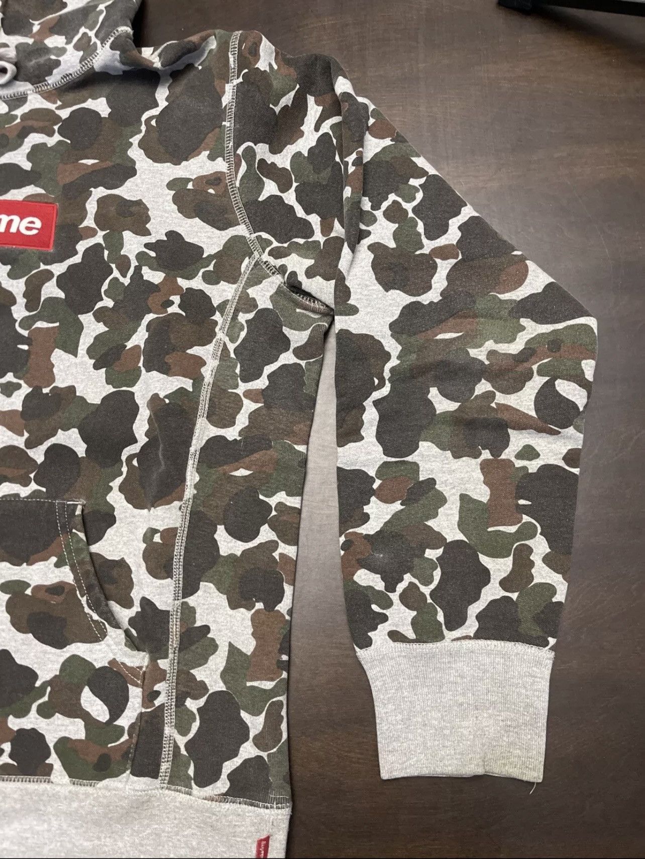 Supreme Supreme Duck Camo Box Logo Size US M / EU 48-50 / 2 - 4 Thumbnail
