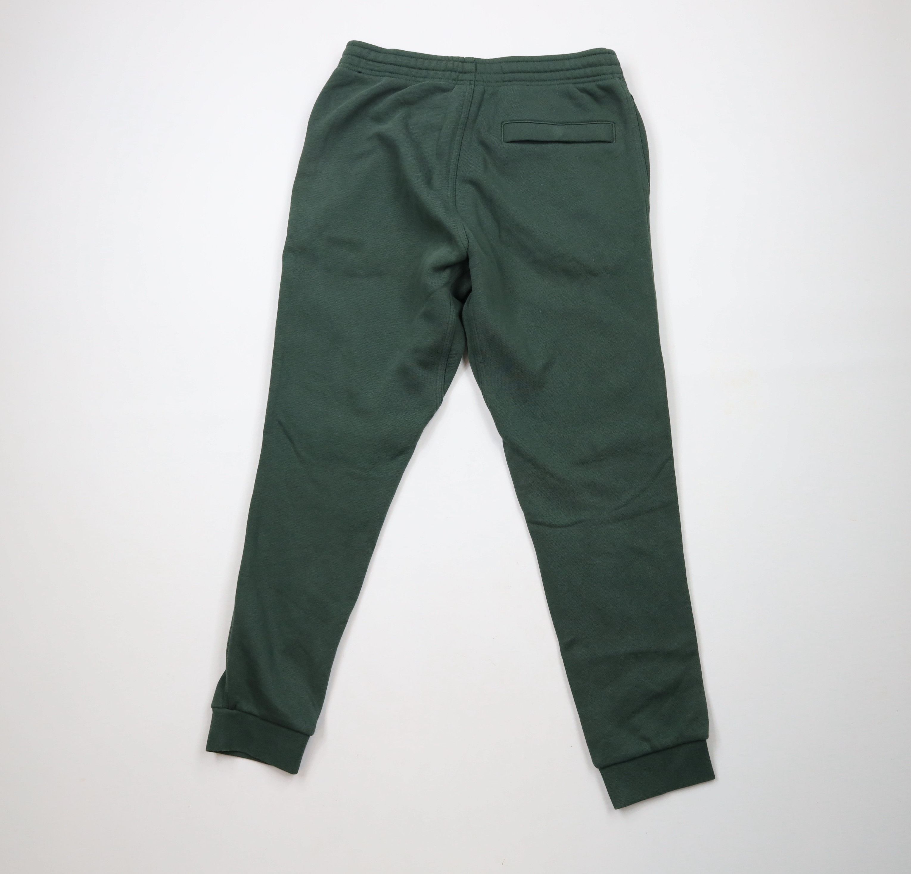 Nike × Vintage Vintage Y2K Nike Scott Mini Swoosh Sweatpants Joggers Green Size US 34 / EU 50 - 9 Thumbnail