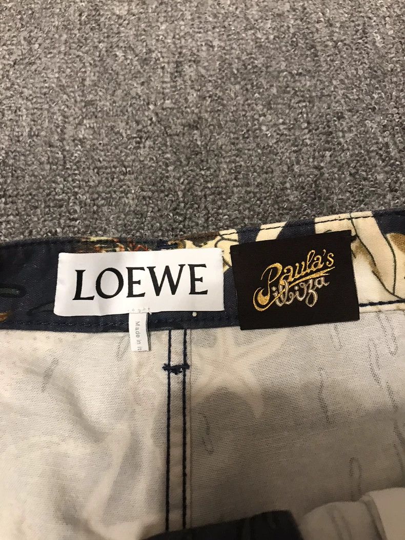 Loewe LOEWE casual pants Size 32" / US 10 / IT 46 - 3 Thumbnail
