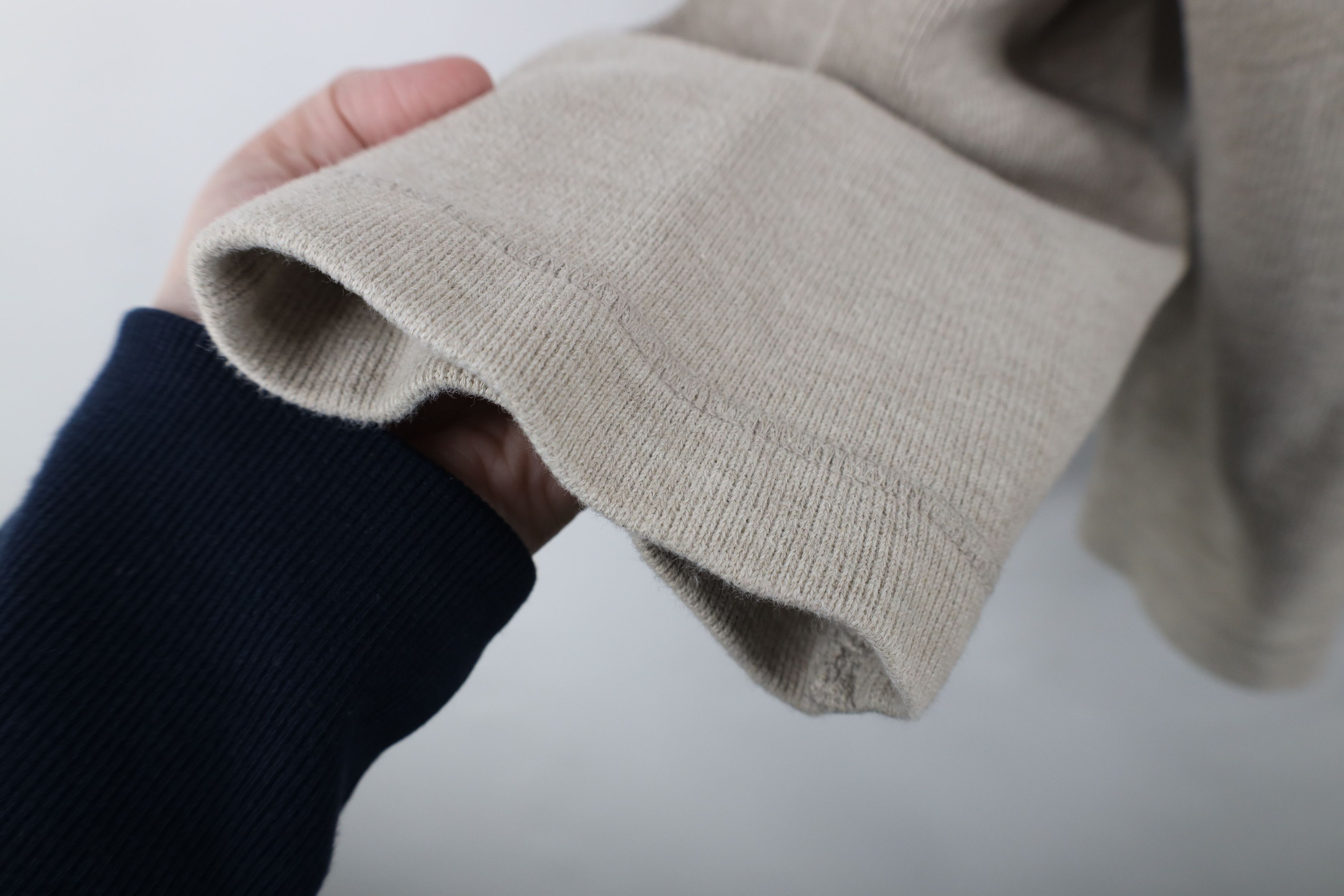 Gap × Vintage Vintage 90s Y2K Gap Cotton Ribbed Knit Long Sleeve T-Shirt Size US XXL / EU 58 / 5 - 4 Thumbnail