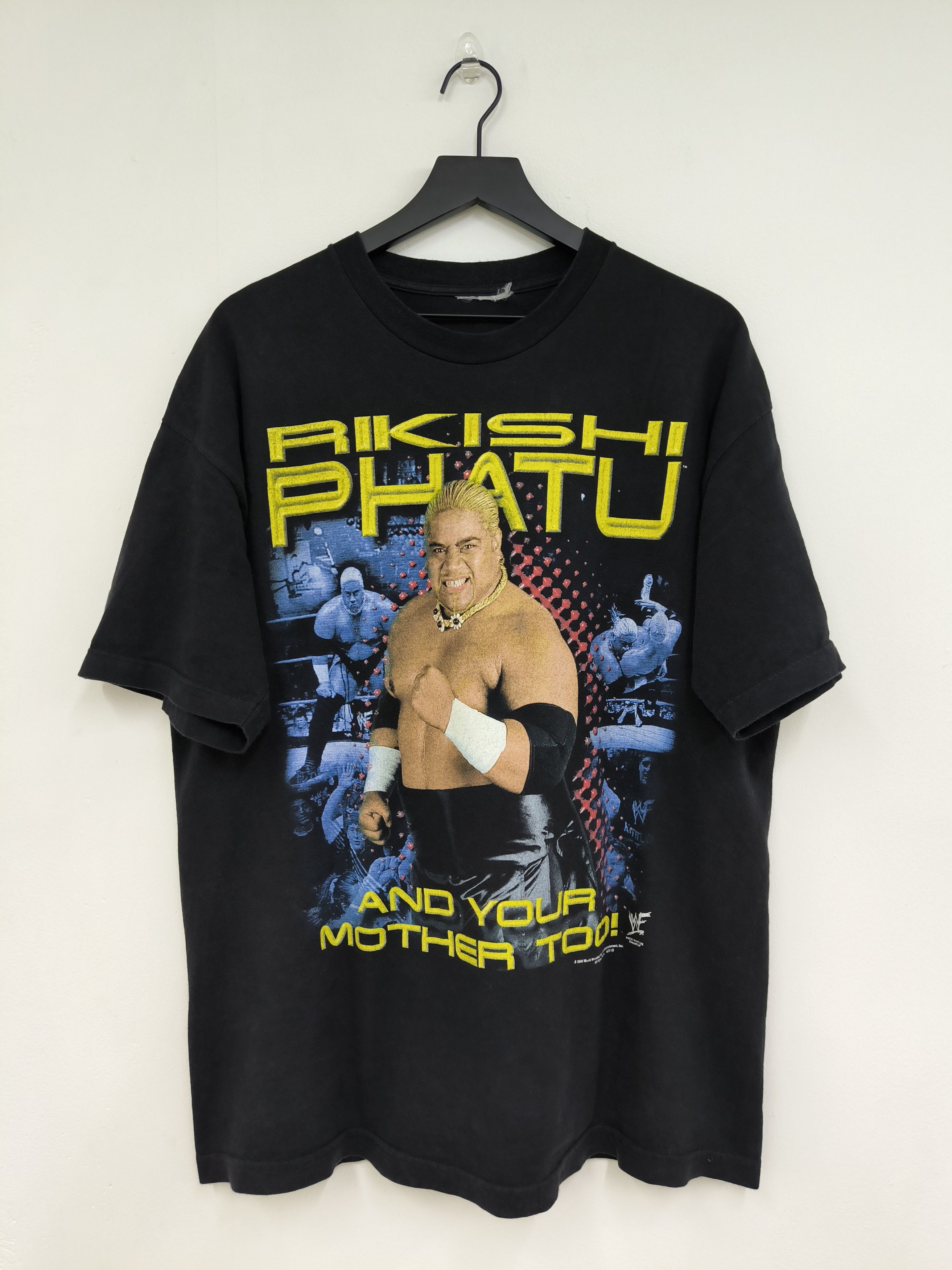 WWF Vintage 2000s WWF Rikishi Size US XL / EU 56 / 4 - 1 Thumbnail