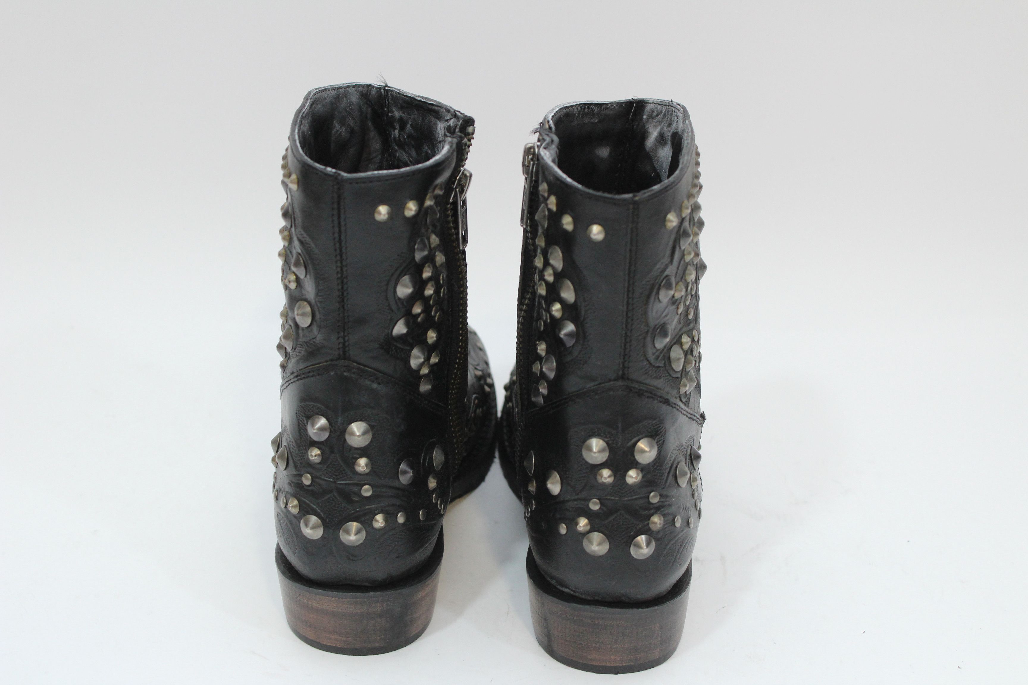 ASH ASH Leather Biker Boots Womens Size 36 Authentic Hype Rare Size US 6 / IT 36 - 7 Thumbnail